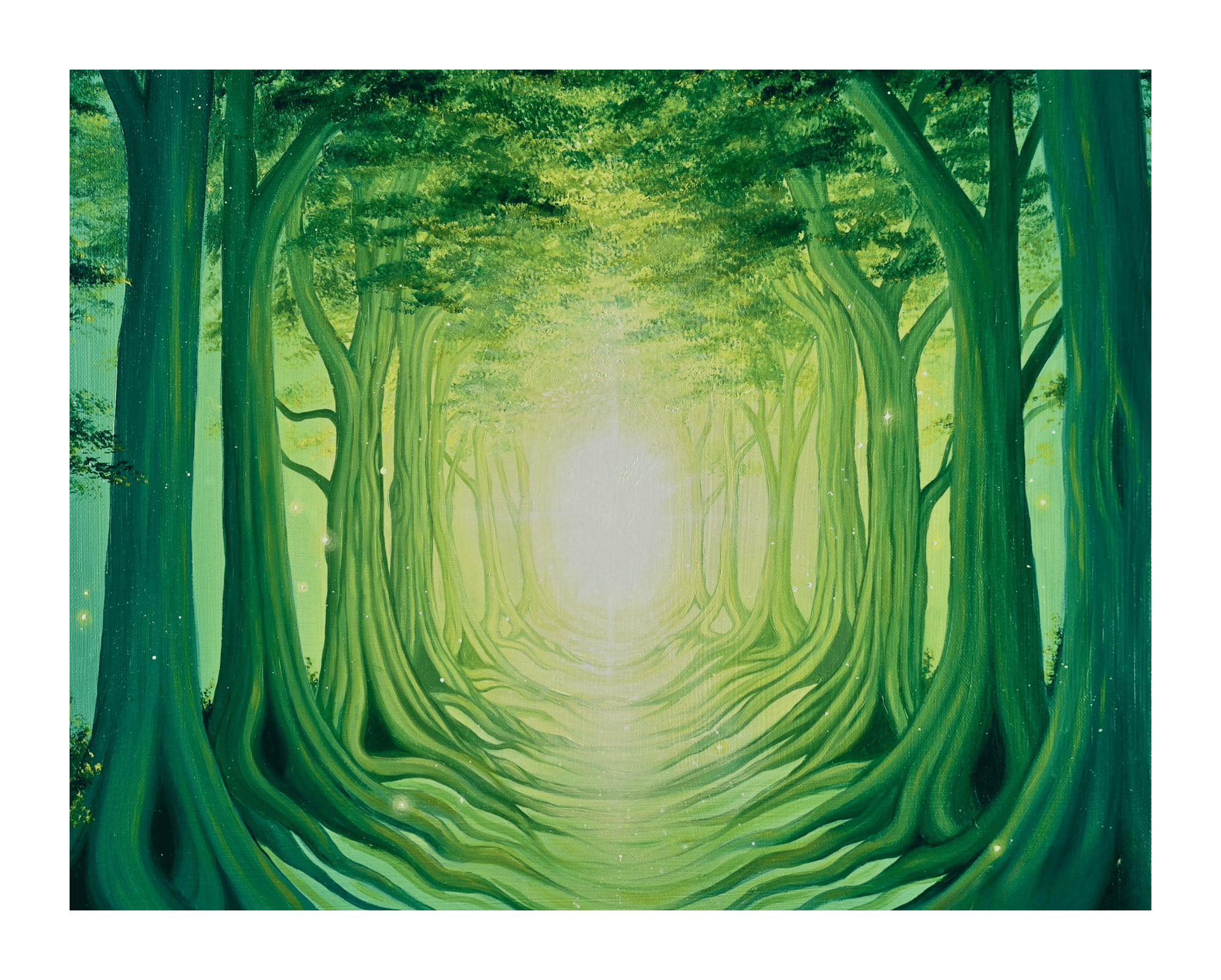 The Light of Inspiration {Veridian} | Print