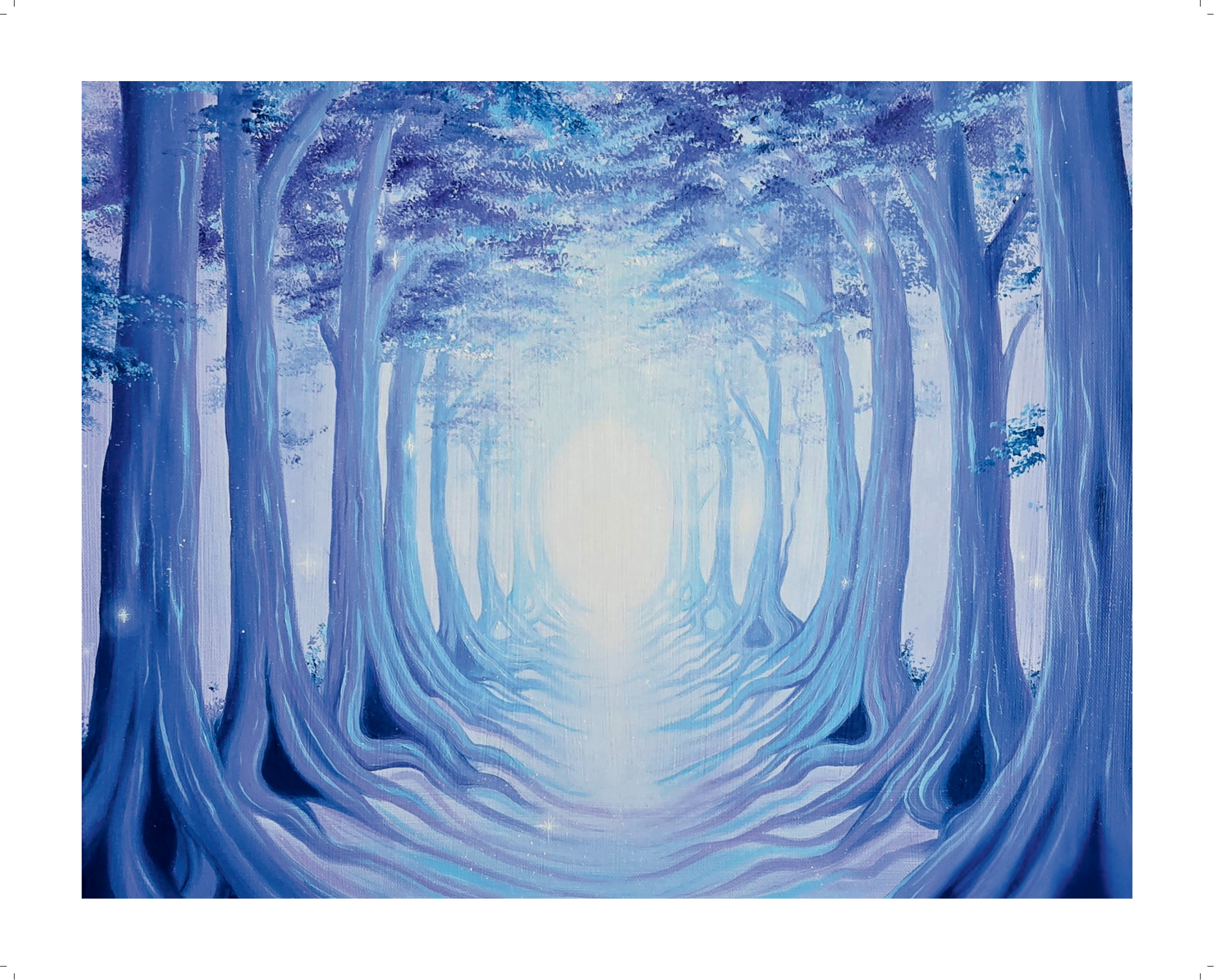 The Light of Inspiration {Periwinkle} | Print
