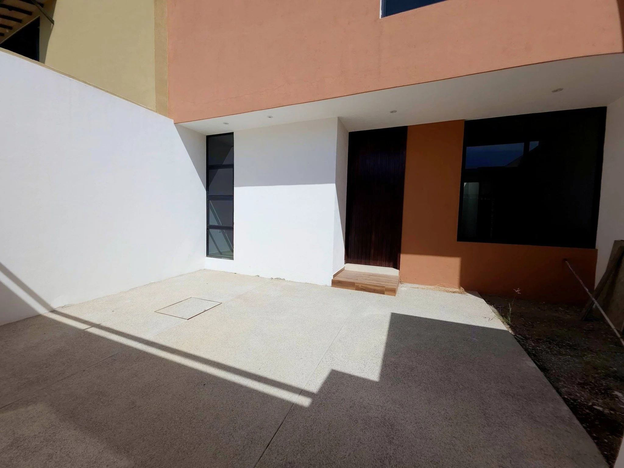 View from Parking area