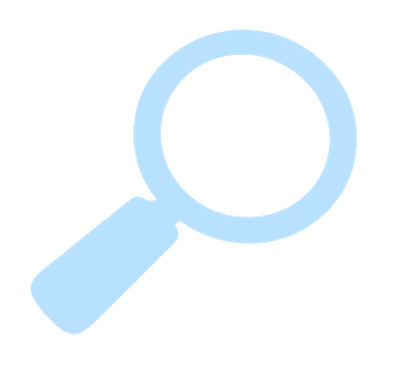 Magnifying glass icon