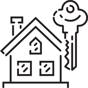 Here are the keys to your new home!