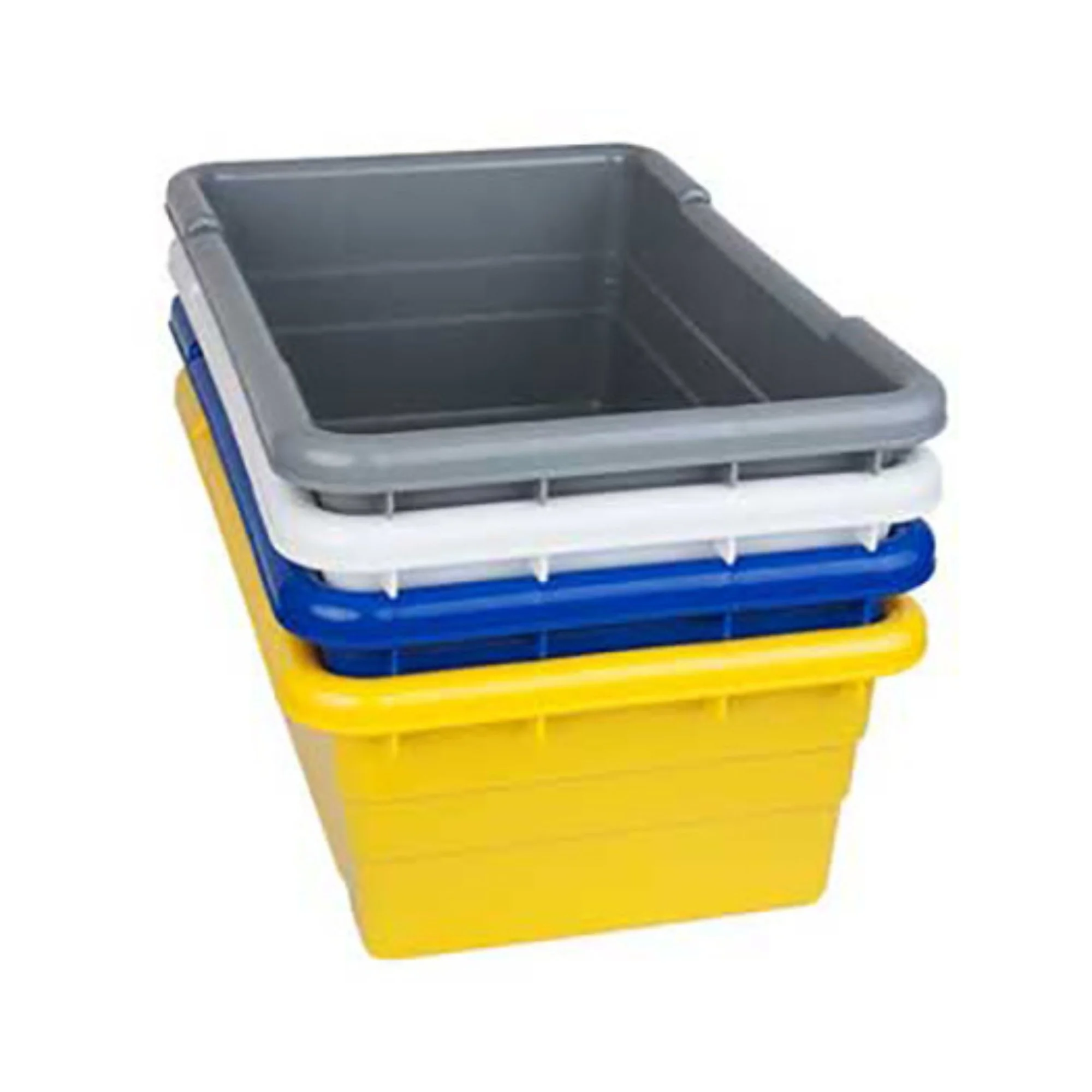Color-Coded Stacking & Nesting Lugs