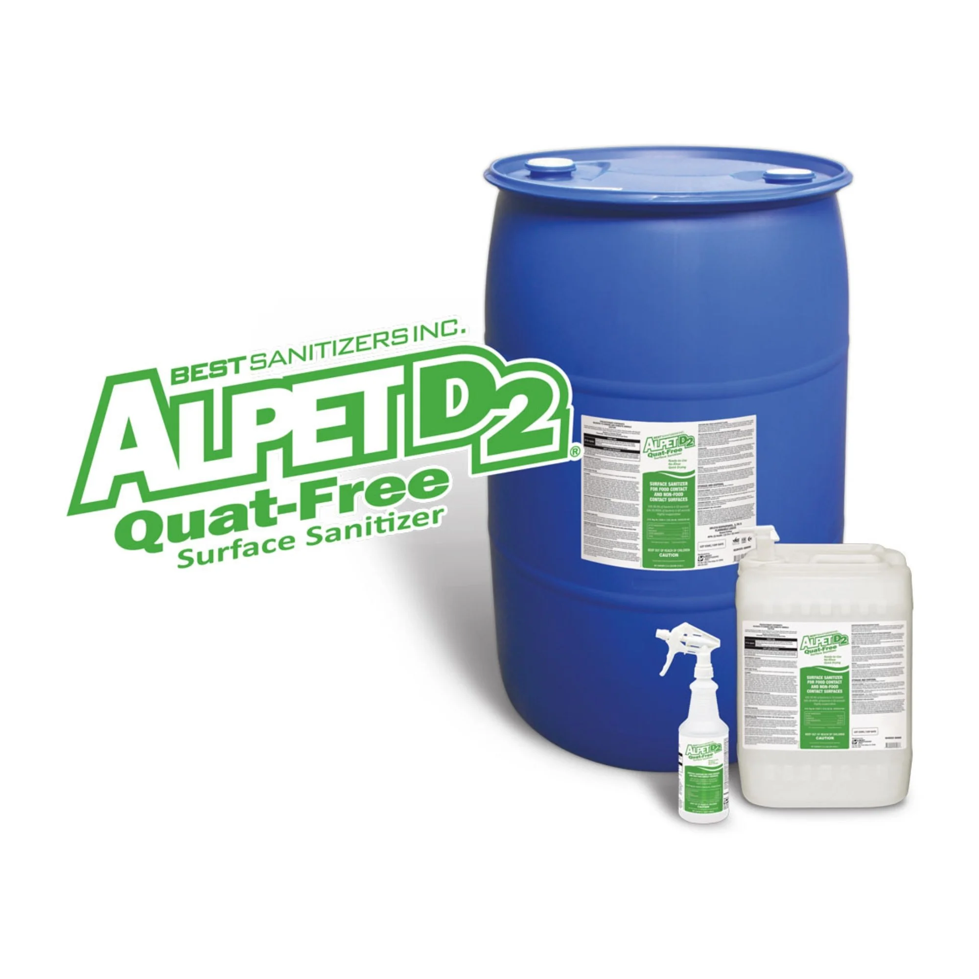 Alpet® D2 Quat-Free Surface Sanitizer