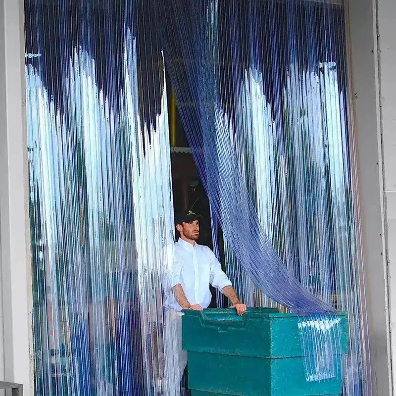 Strip doors