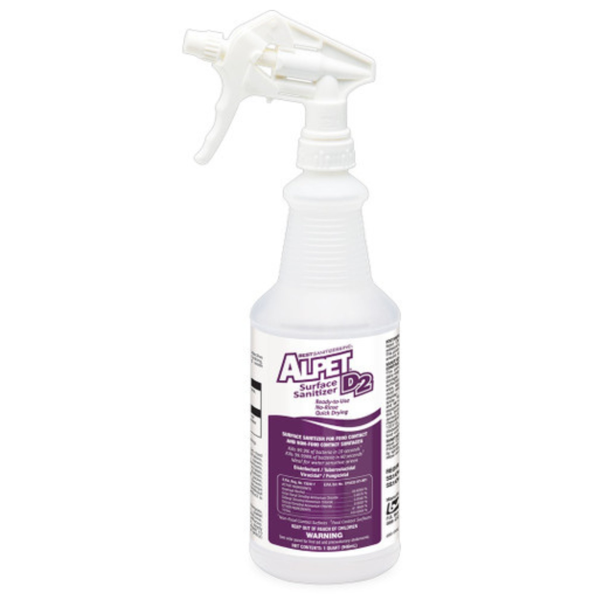 1 Qt. Alpet® D2 Replacement Spray Bottles