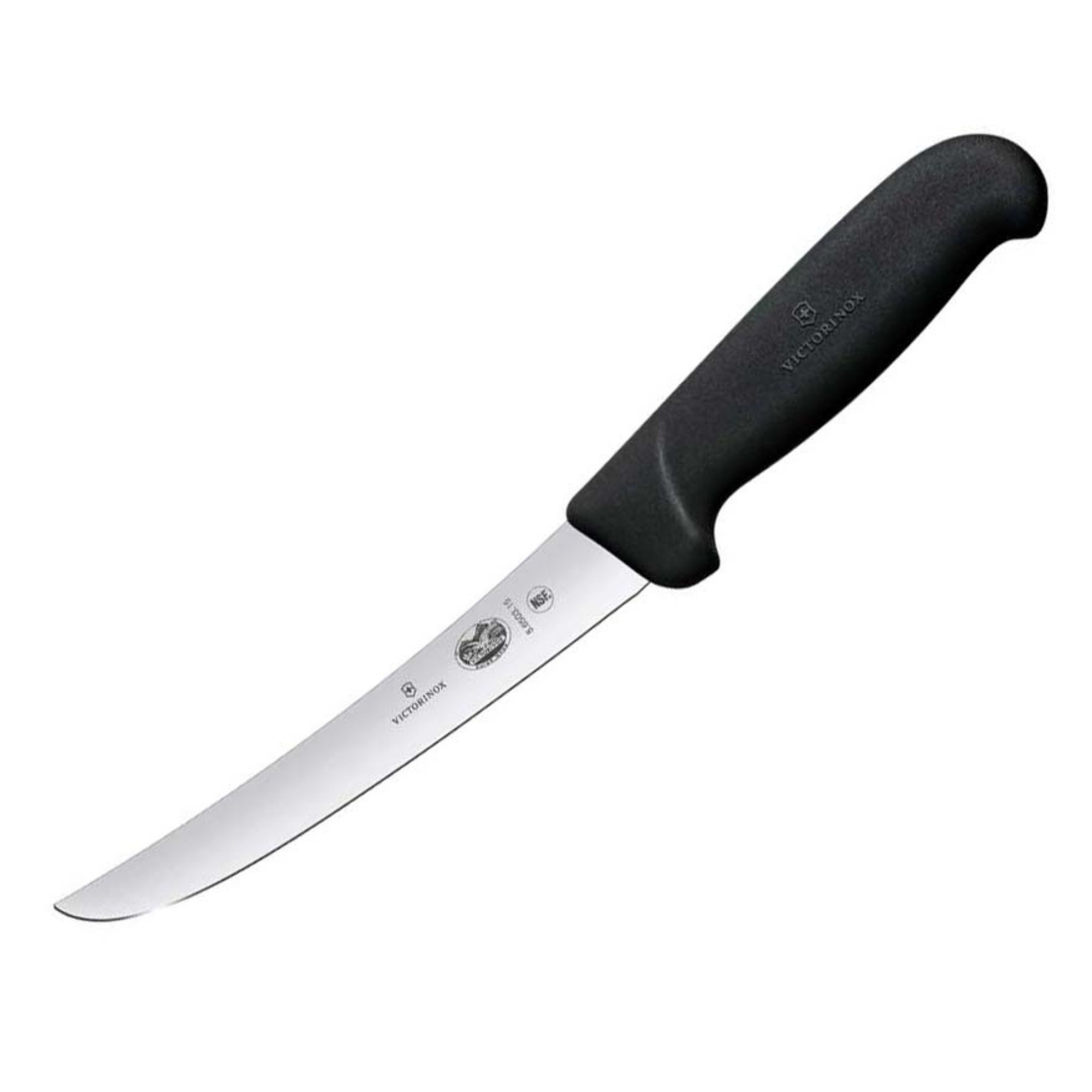 6" Curved, Stiff, Wide Boning Knife