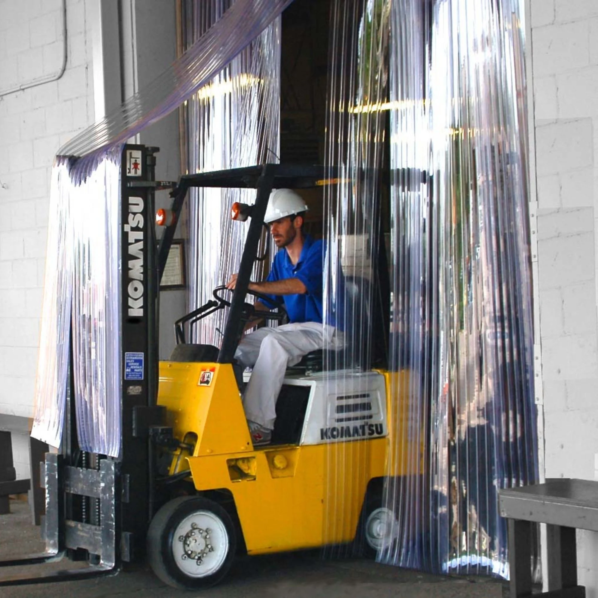 Strip doors