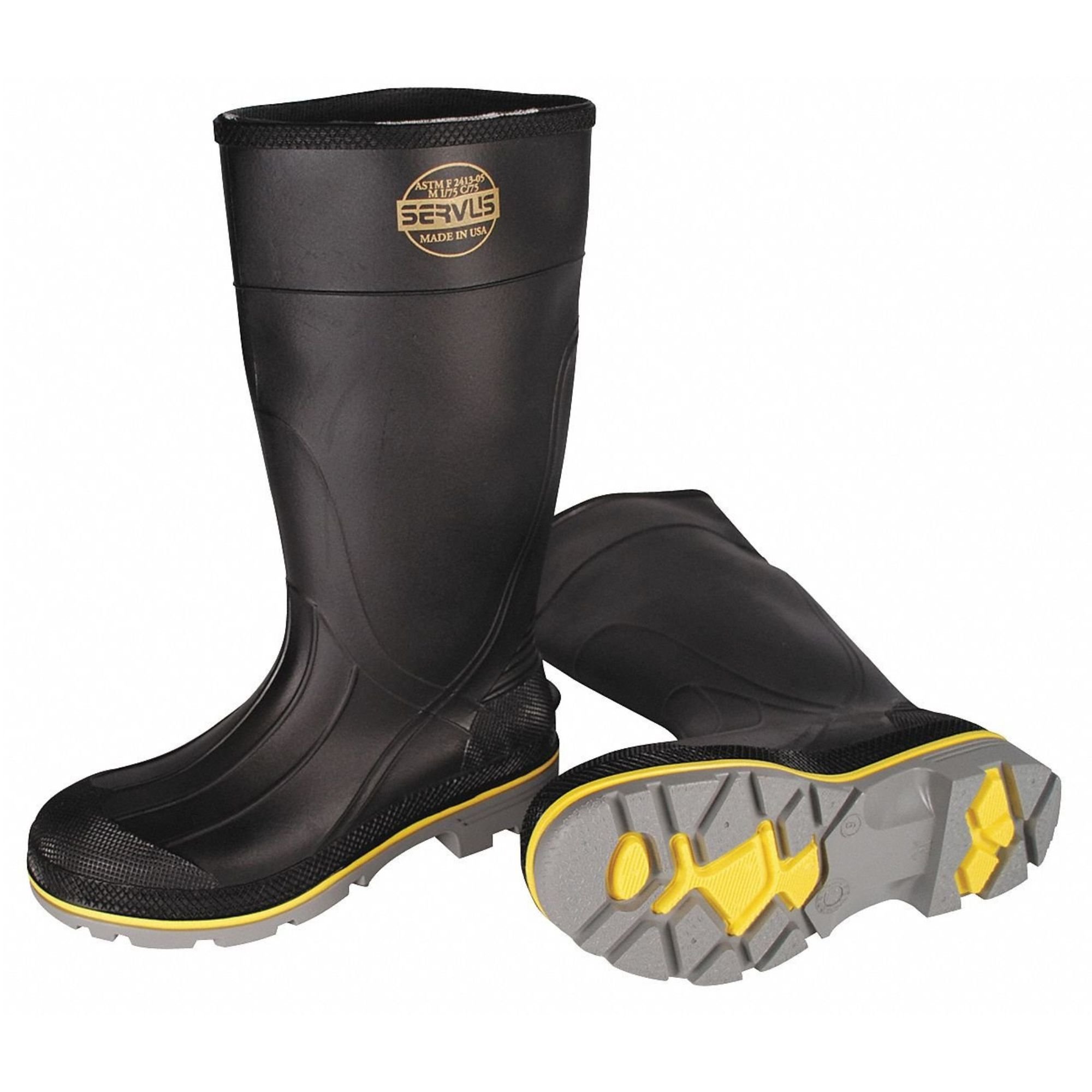 XTP PVC Steel Toe Boots