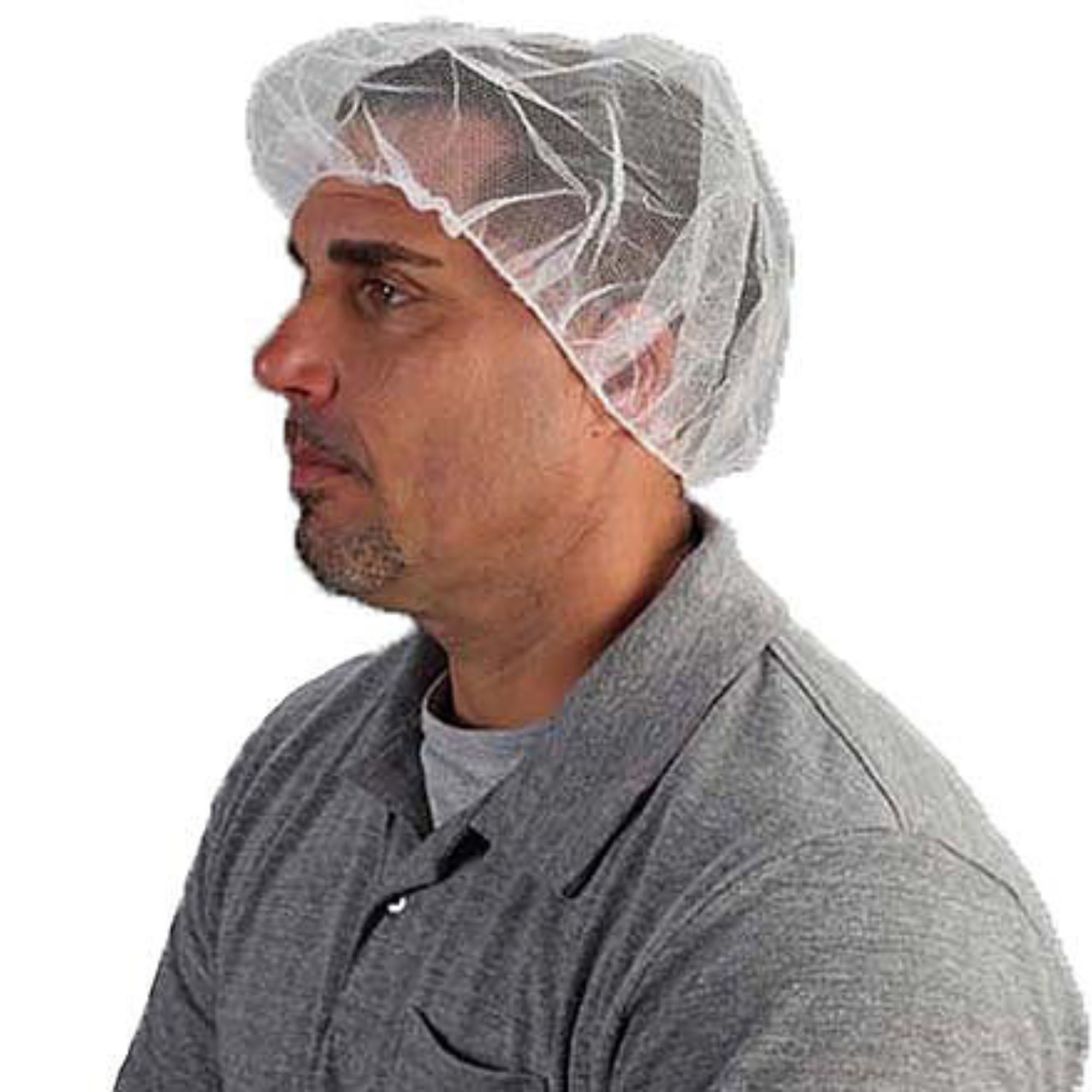 24" Bouffant Hairnets
