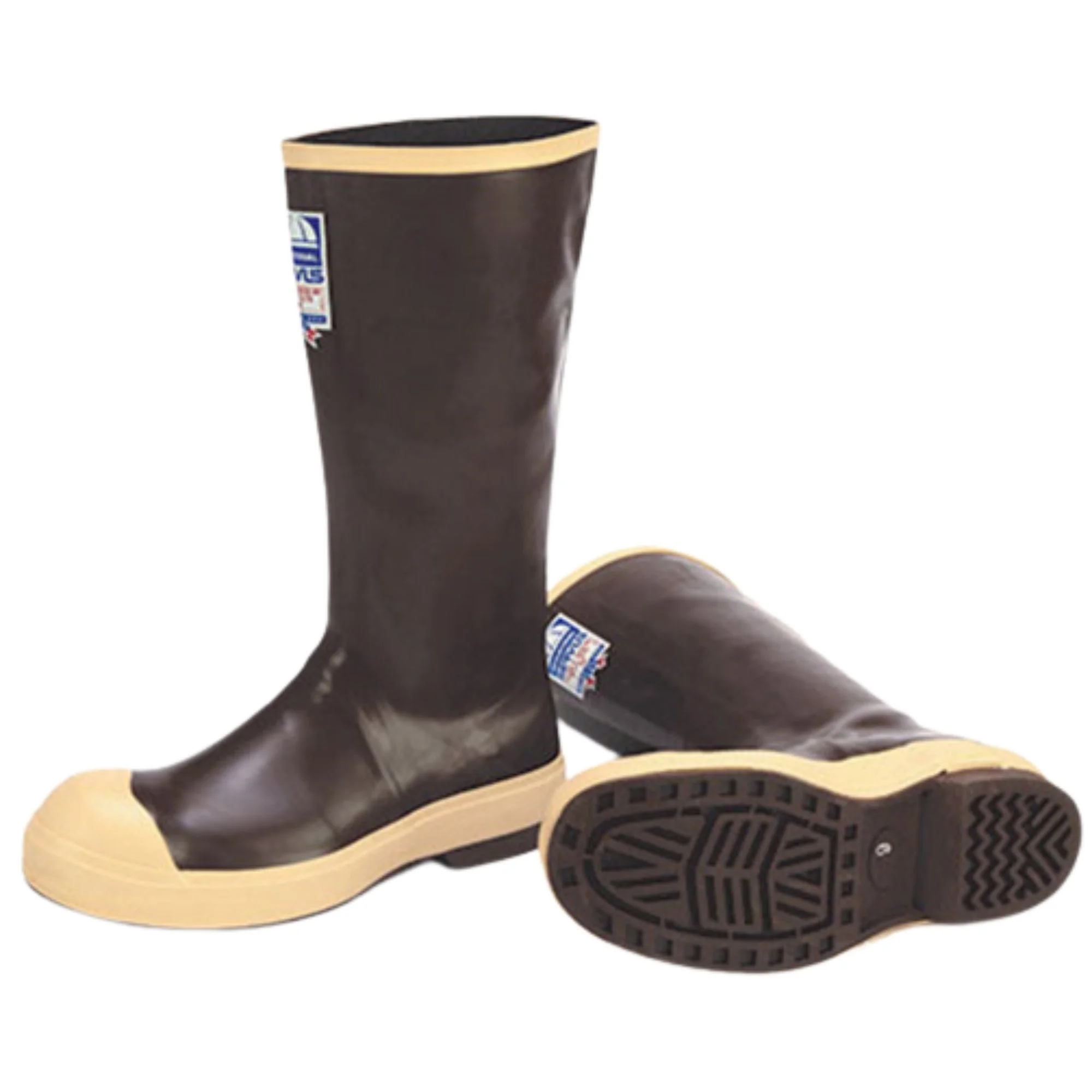 Dipped Neoprene III Steel Toe Boots