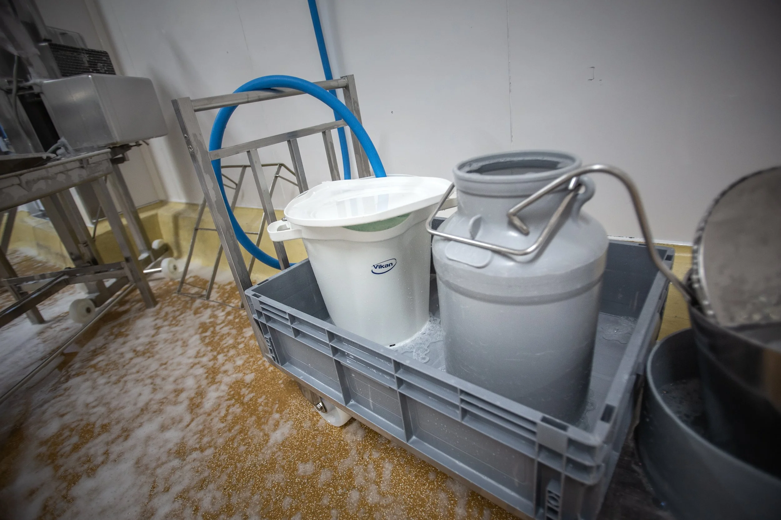 White bucket
