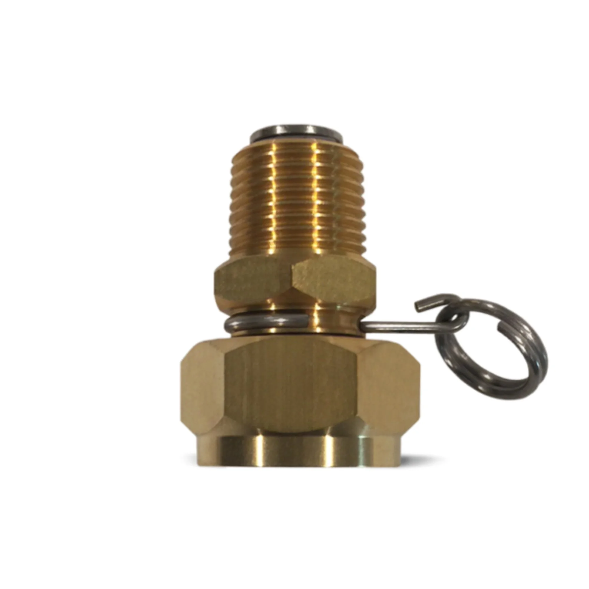 Brass Swivel Hose Adapter, 1/2″ Male NPT