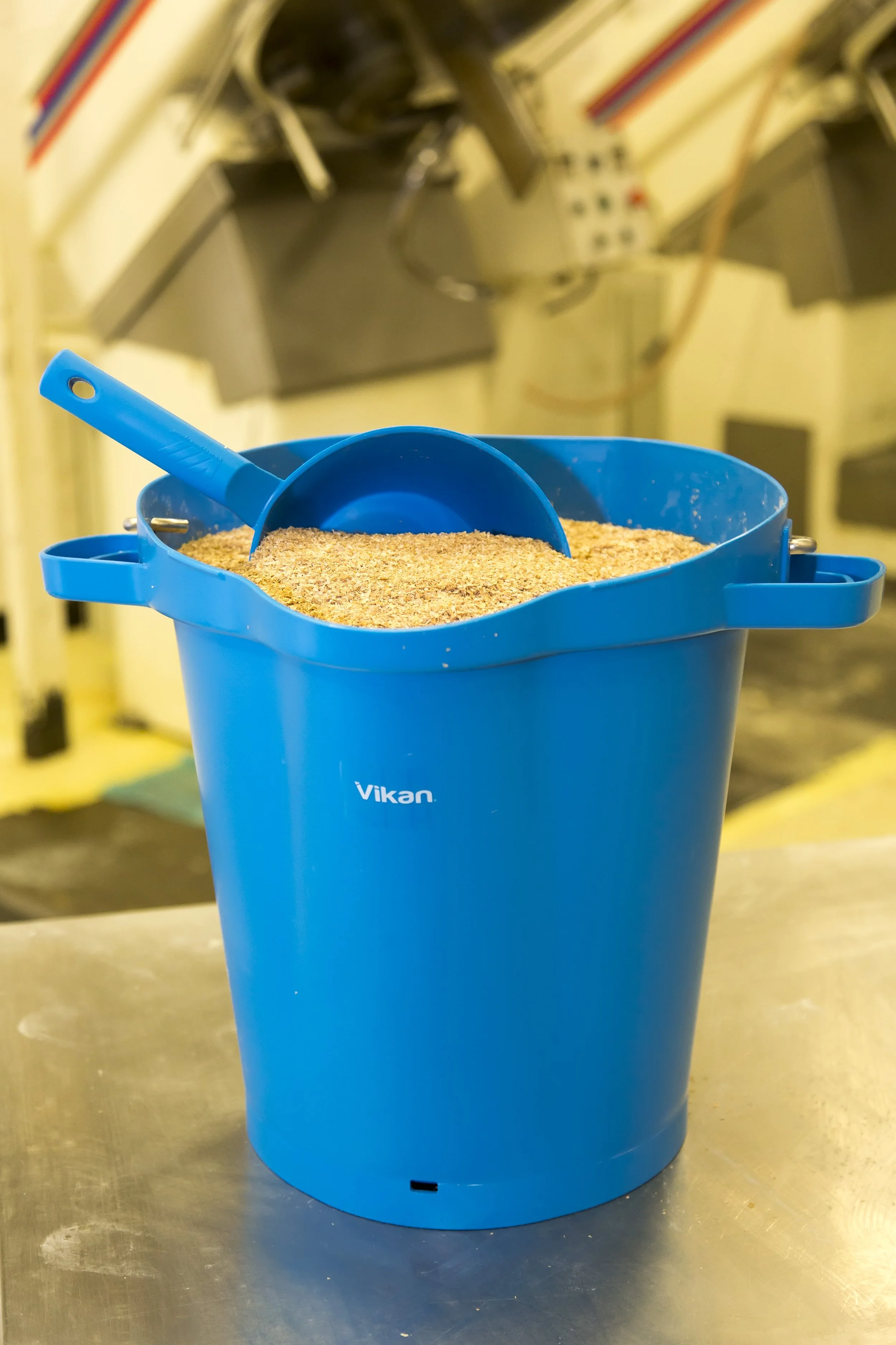 Blue bucket