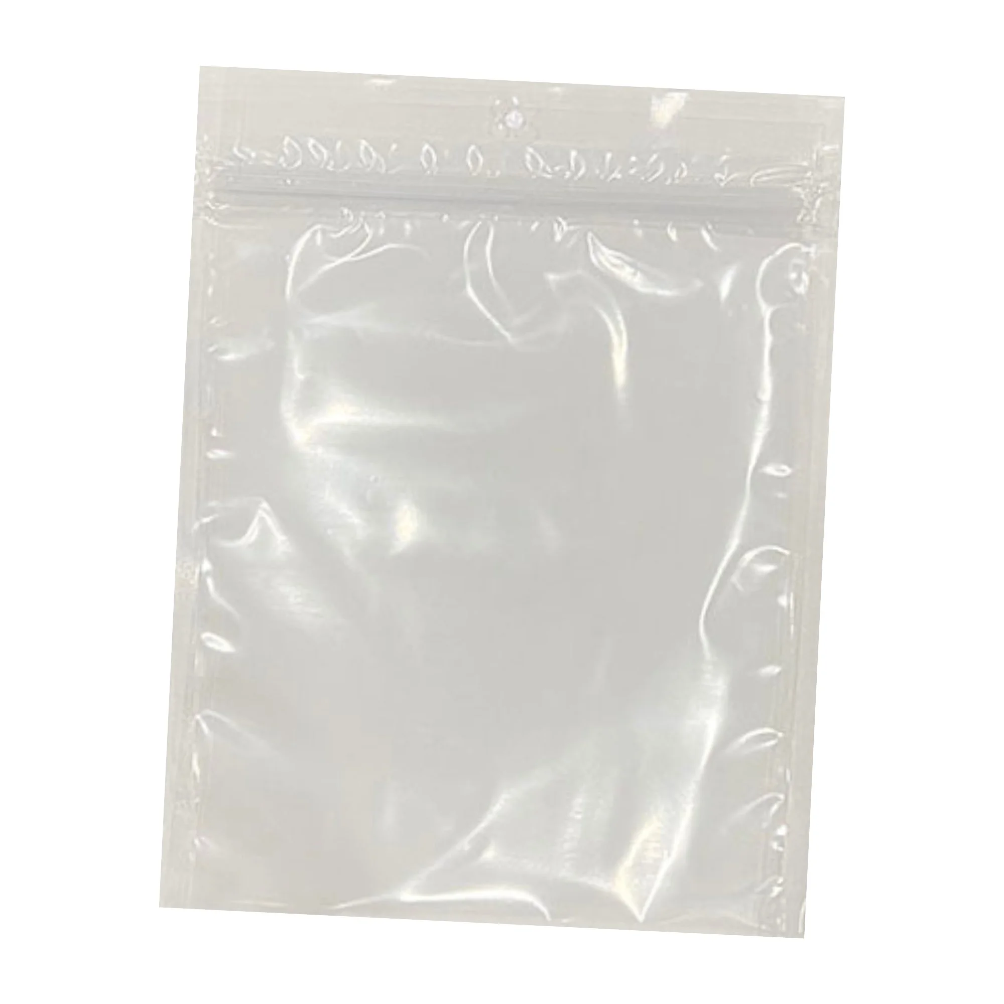 3 Mil Clear Zipper Pouches