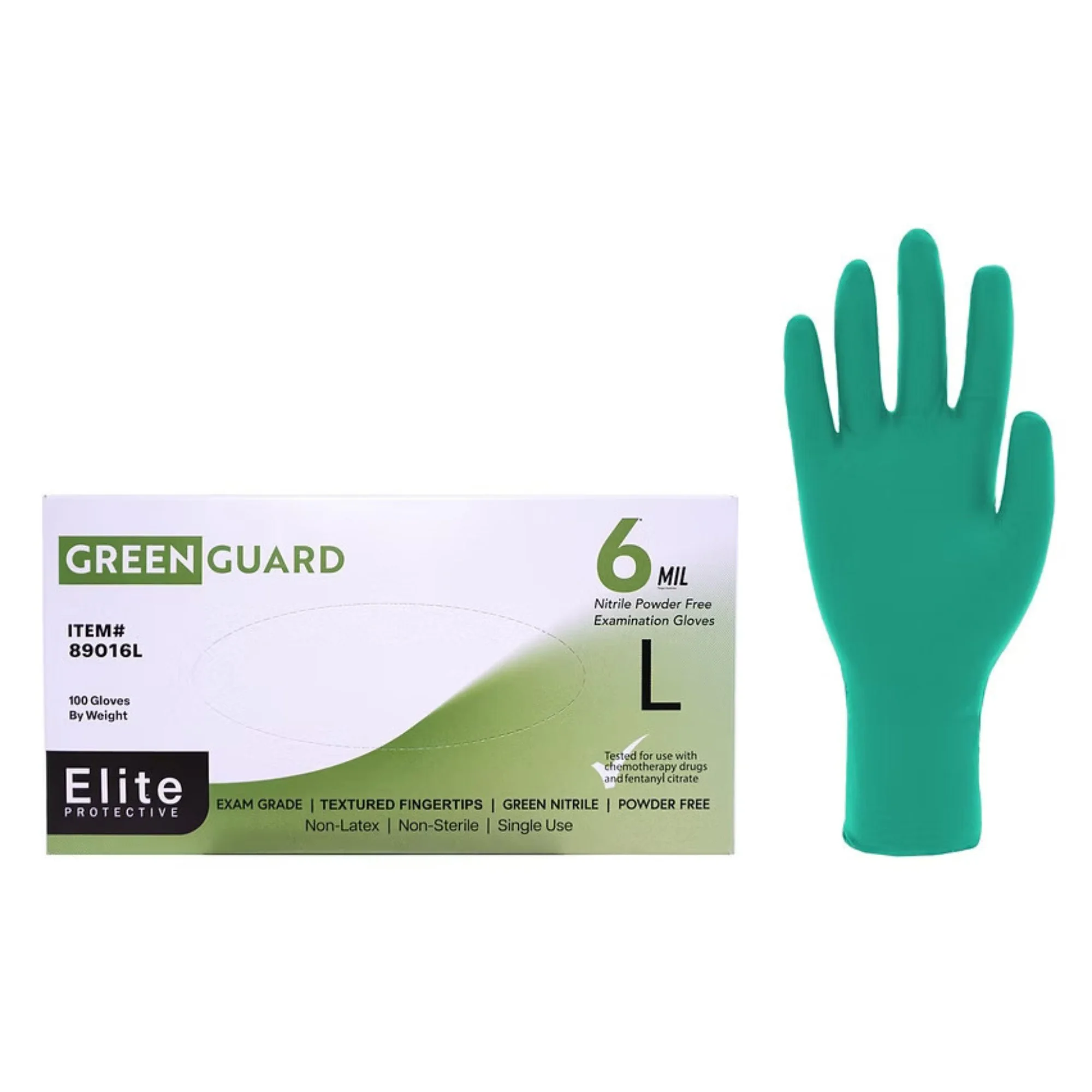 Green Guard® 6 Mil Green Nitrile