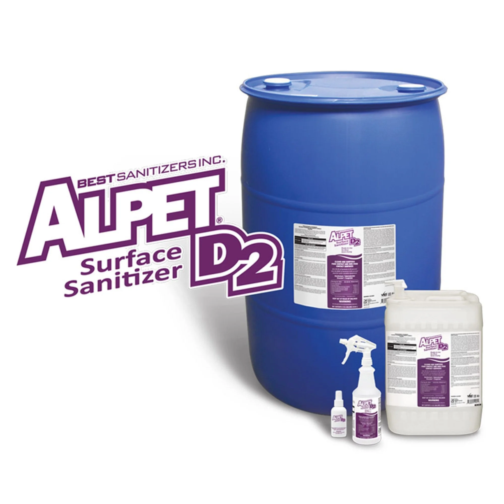 Alpet® D2 Surface Sanitizer