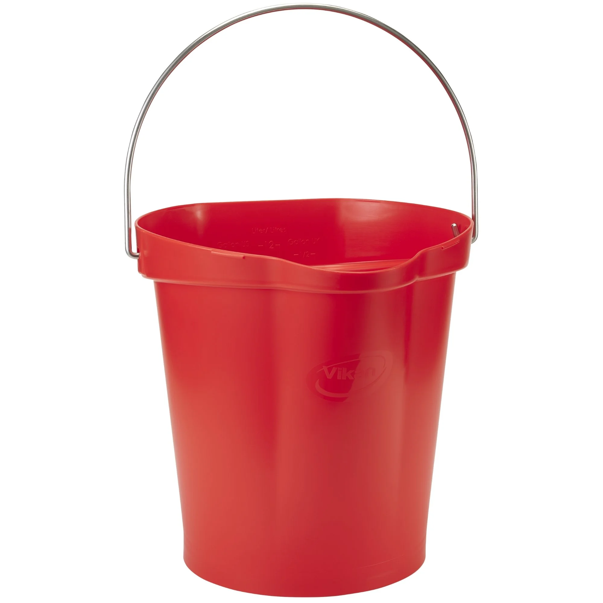 3 Gallon Color-Coded Buckets