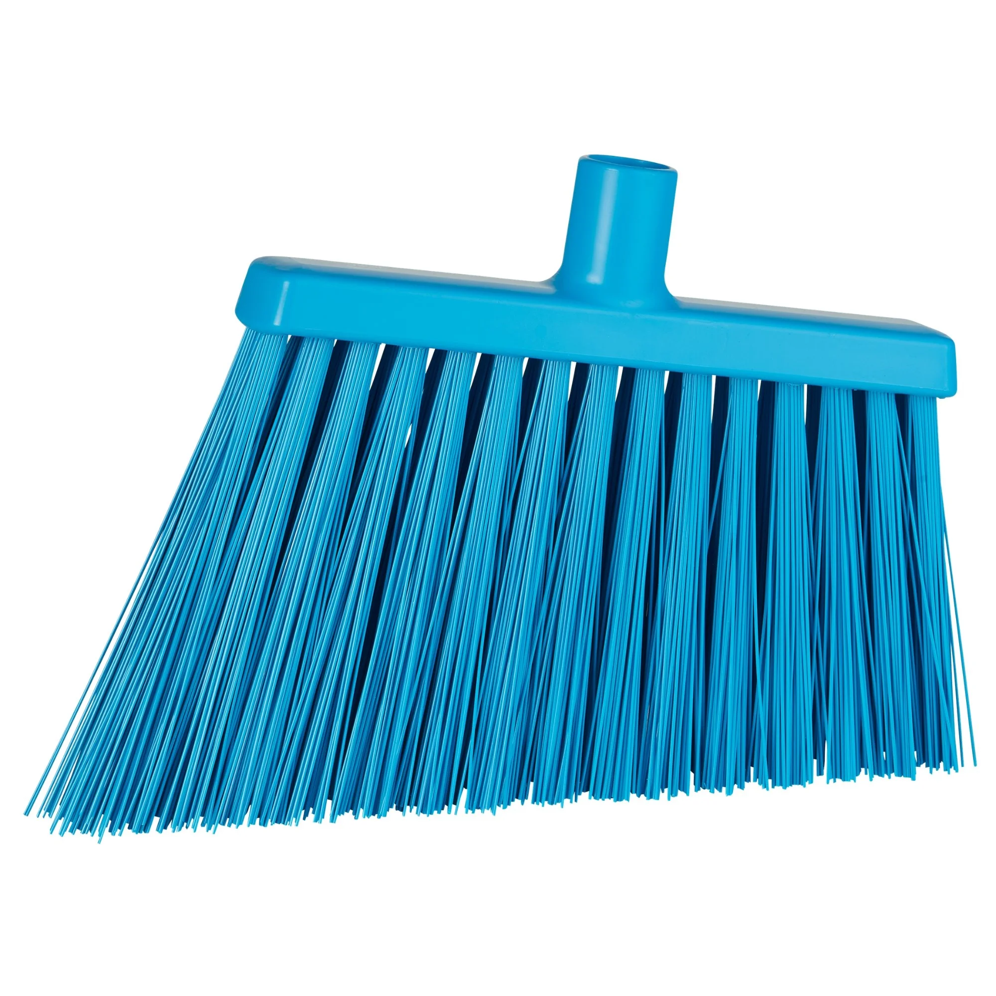 11" Stiff Angled Broom