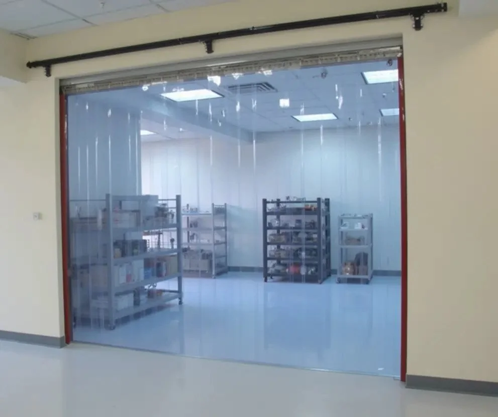 Smooth PVC door stripping