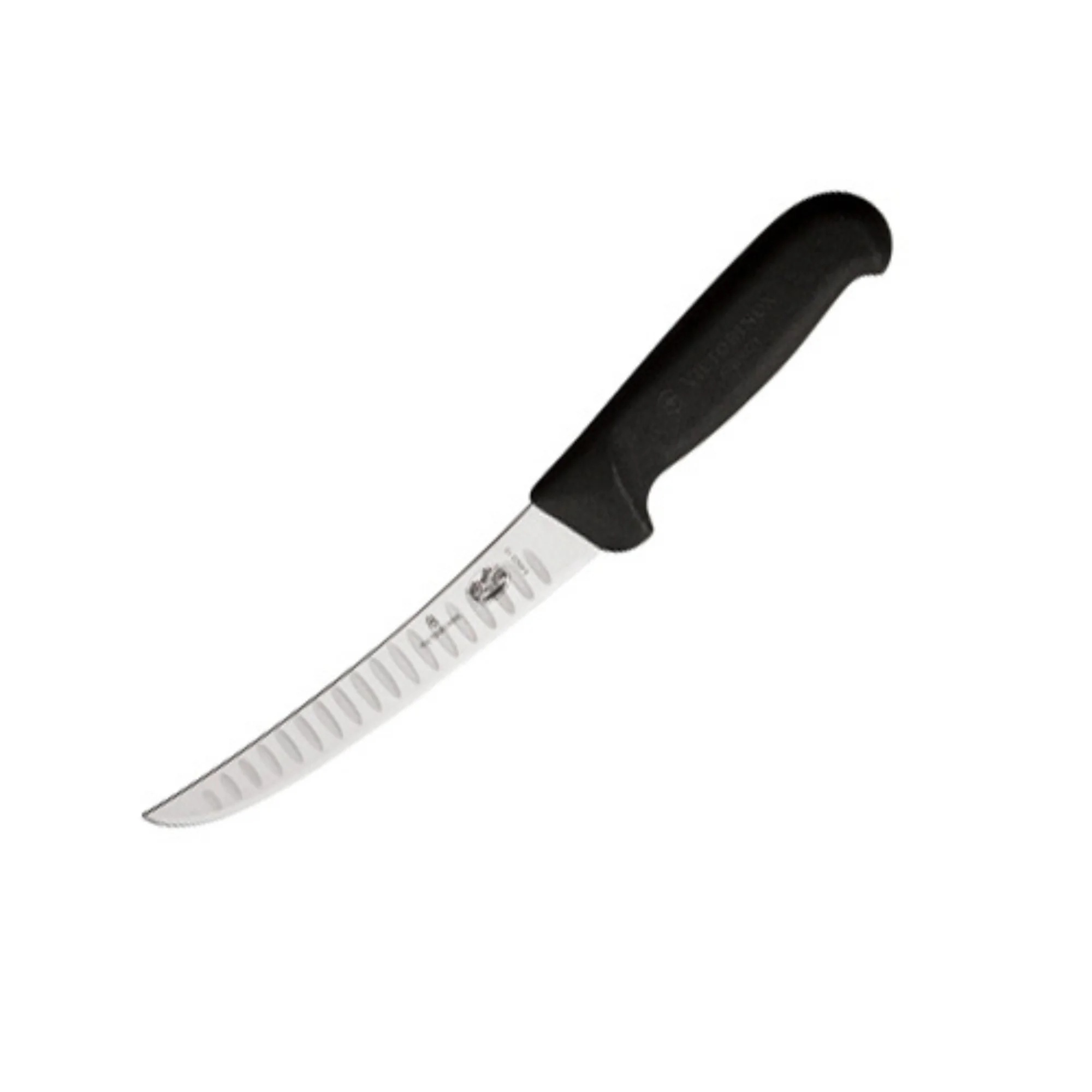 6" Curved Granton Edge Boning Knife
