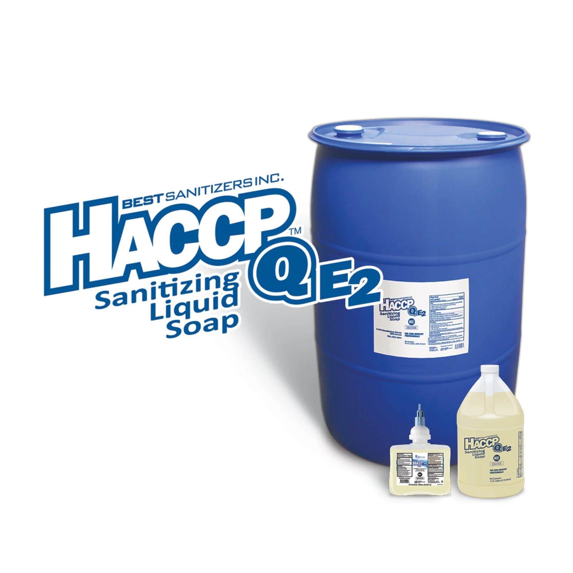 HACCP Q E2 Sanitizing Liquid Hand Soap