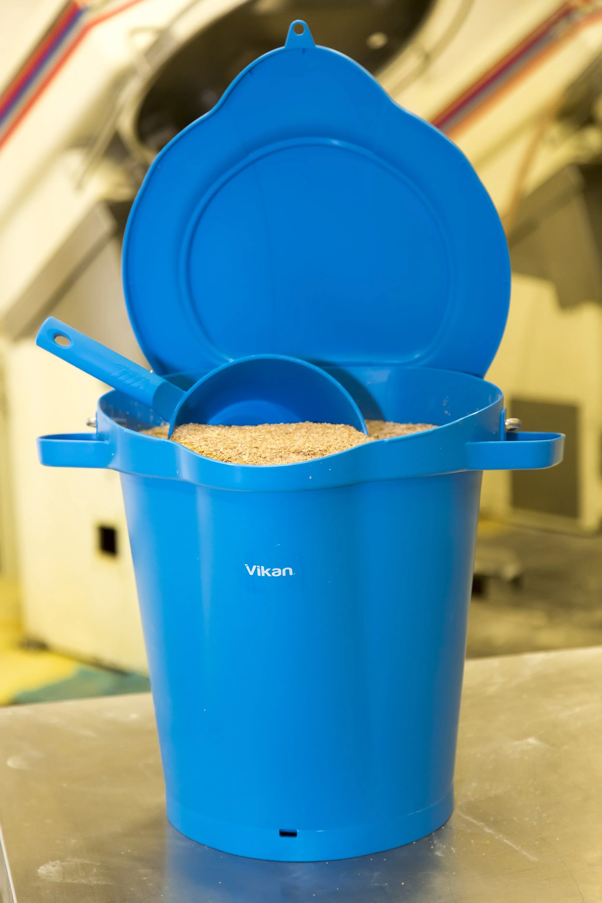 Blue bucket