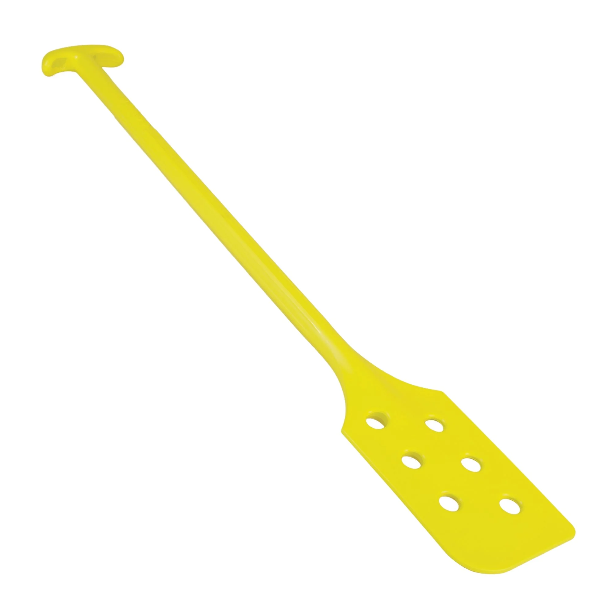 40" Color-Coded Paddle Scraper With Holes