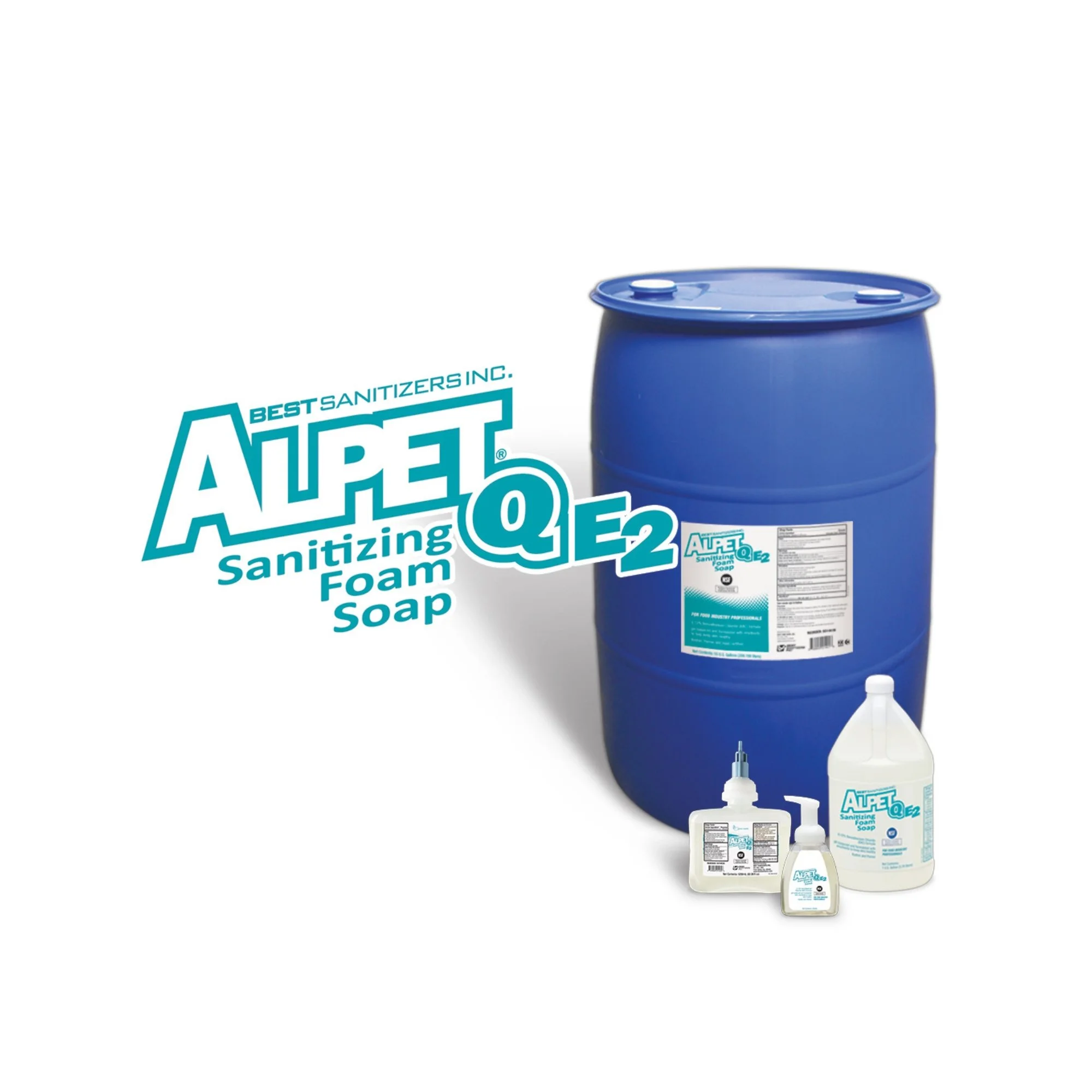 Alpet® Q E2 Sanitizing Foam Soap