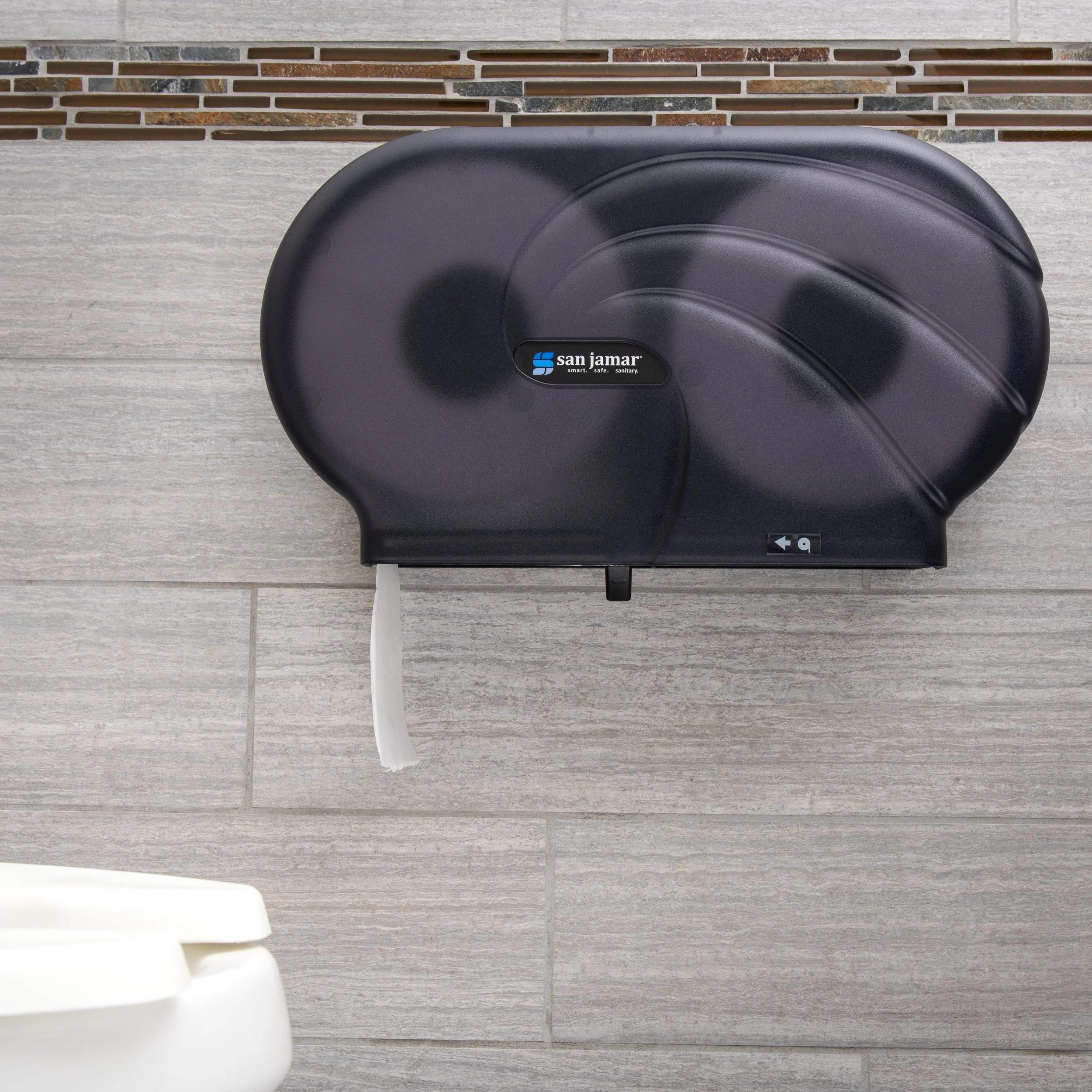 Jumbo Twin Toilet Tissue Dispenser
