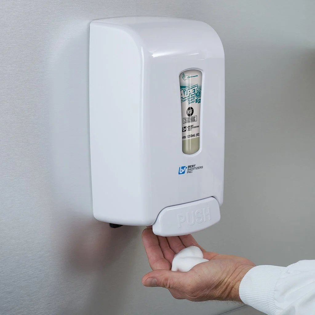 Pump dispenser