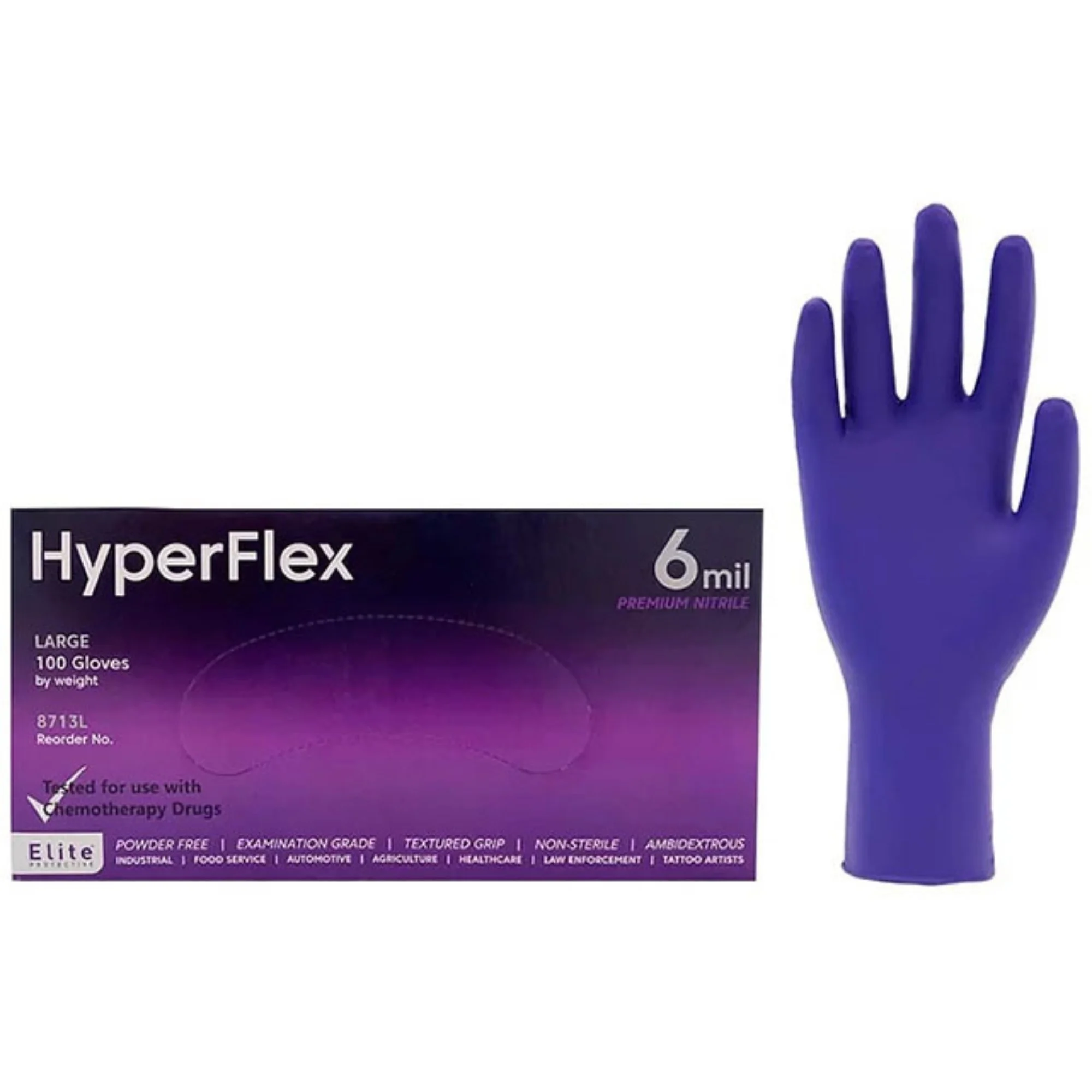 Elite Hyperflex® 6 Mil Nitrile Gloves
