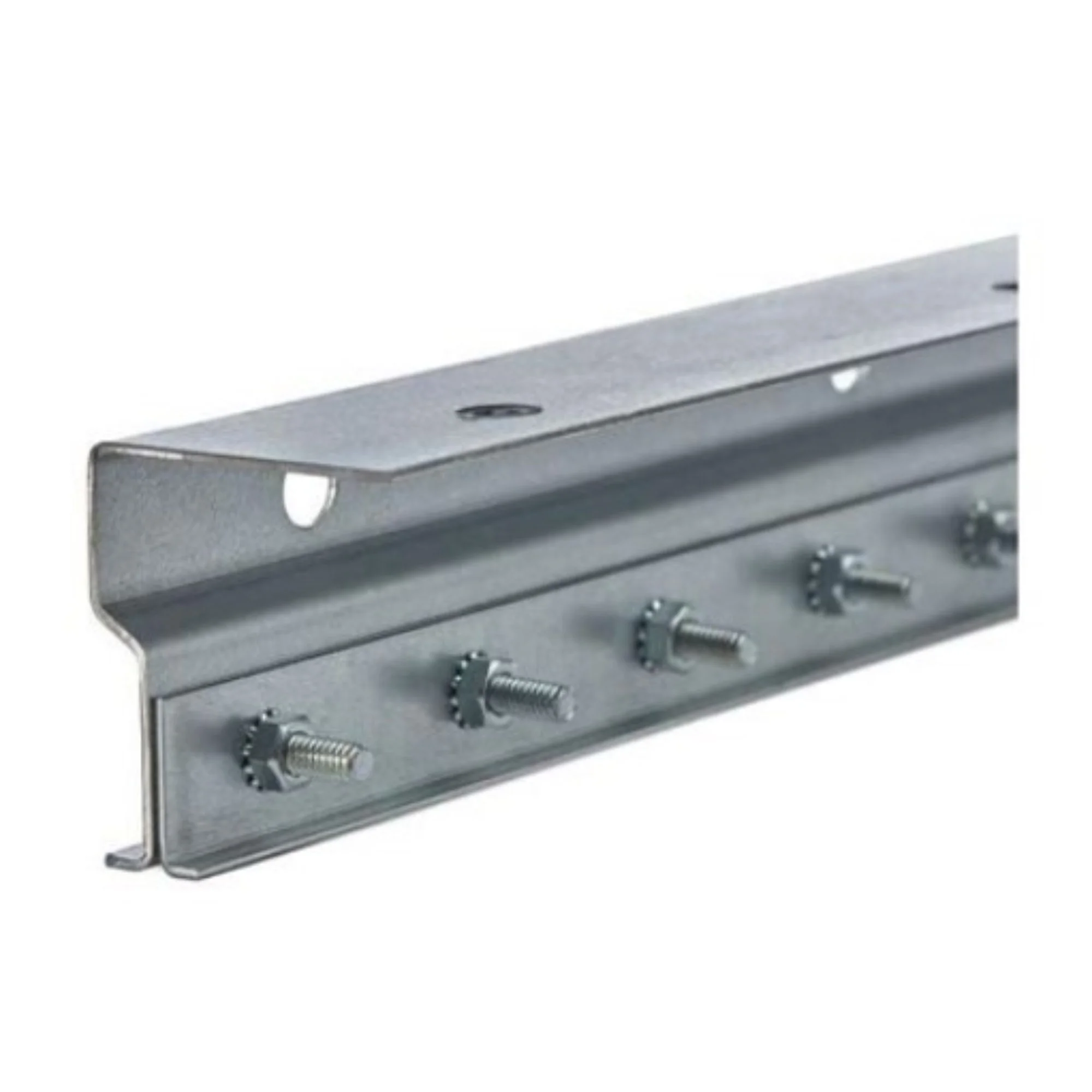 Bolt-On Galvanized Strip Door Kit