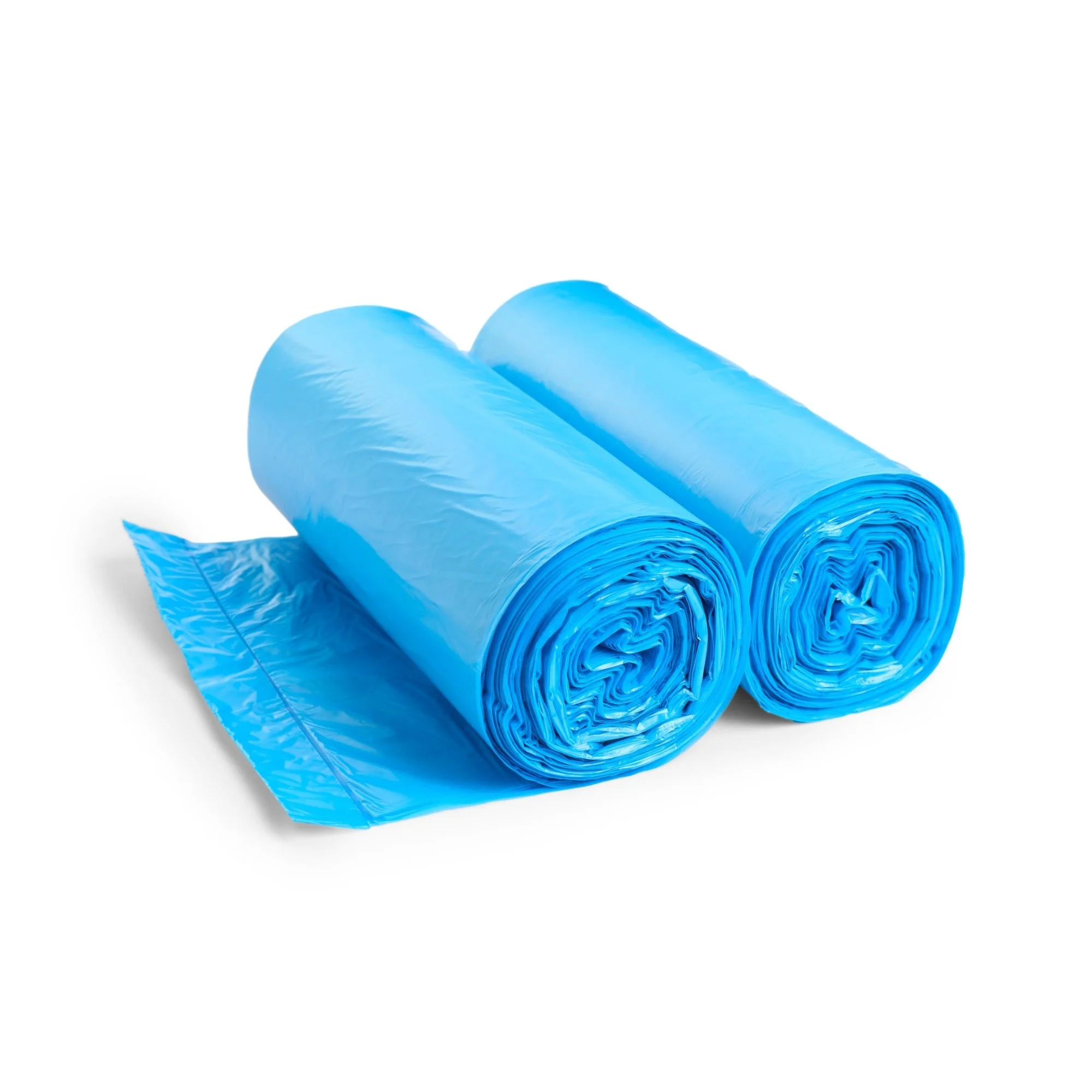 Blue Trash Bags