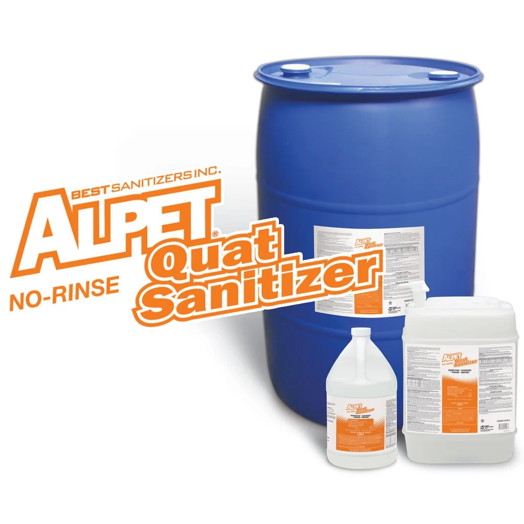 Alpet® No-Rinse Quat Sanitizer