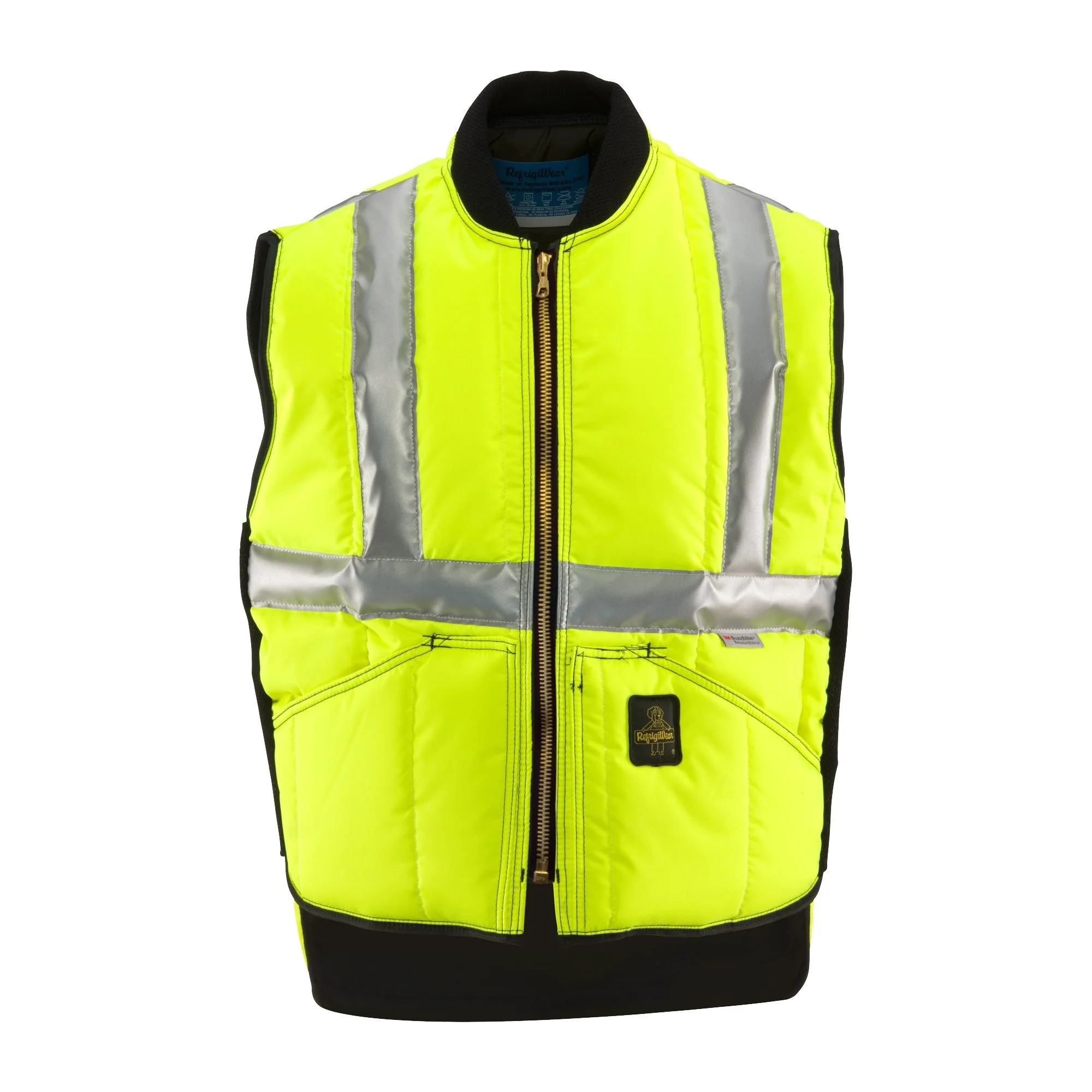 Iron-Tuff® Hi-Vis Lime Freezer Vest