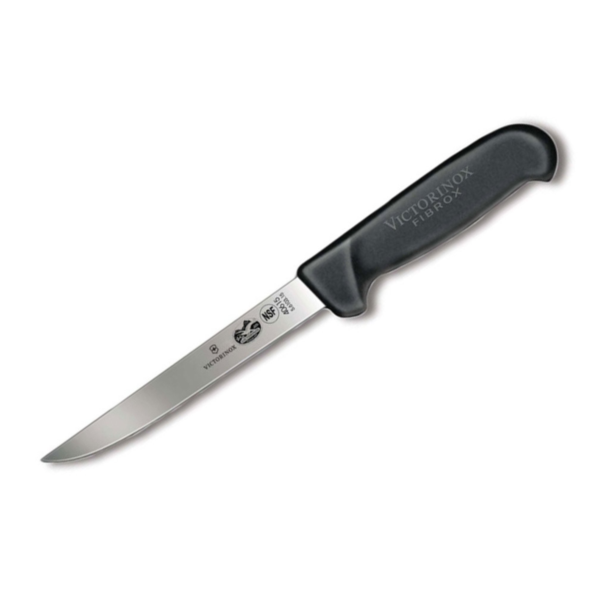 6" Straight, Stiff, Wide Boning Knife