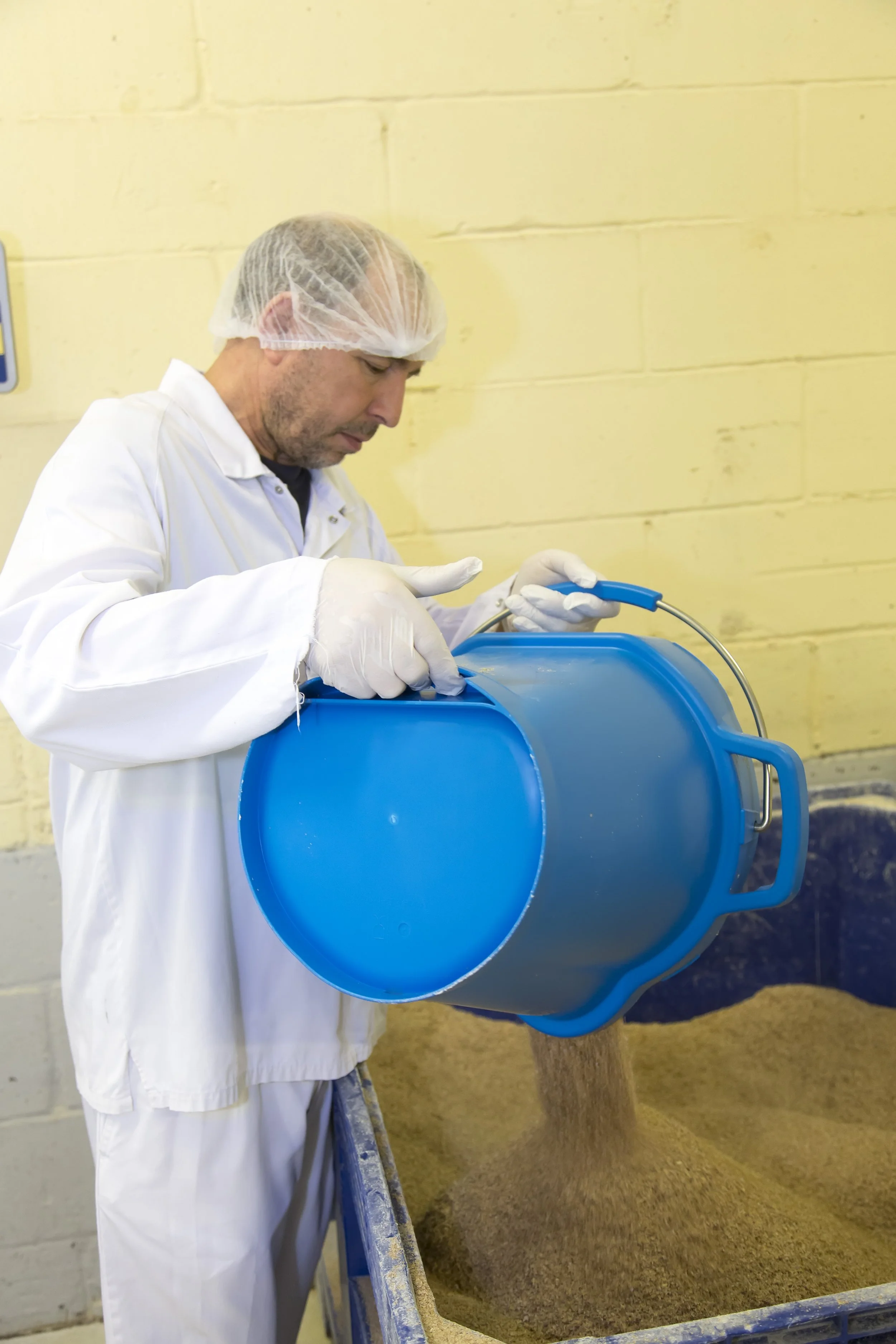 Blue bucket