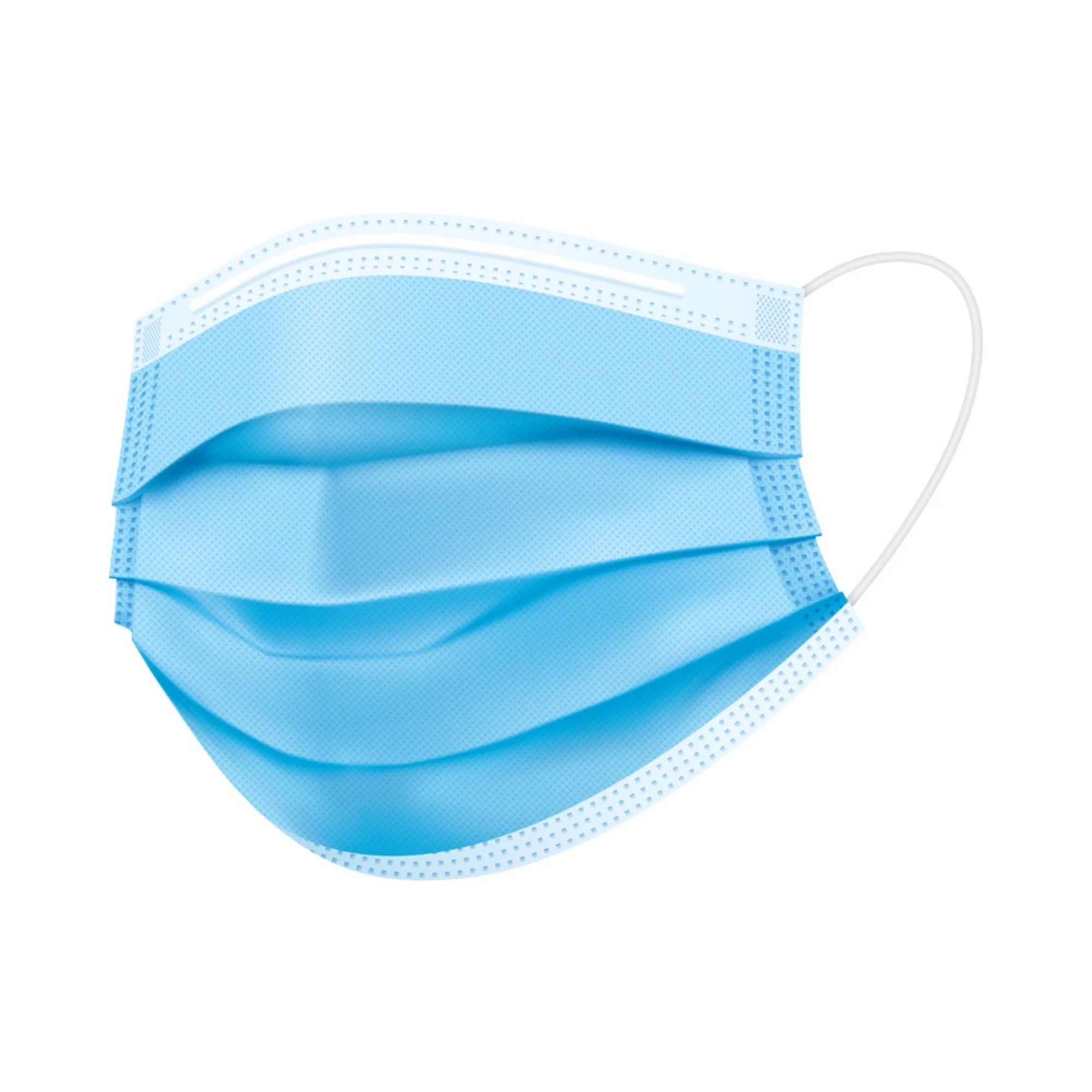 Disposable Mask with Ear Loops