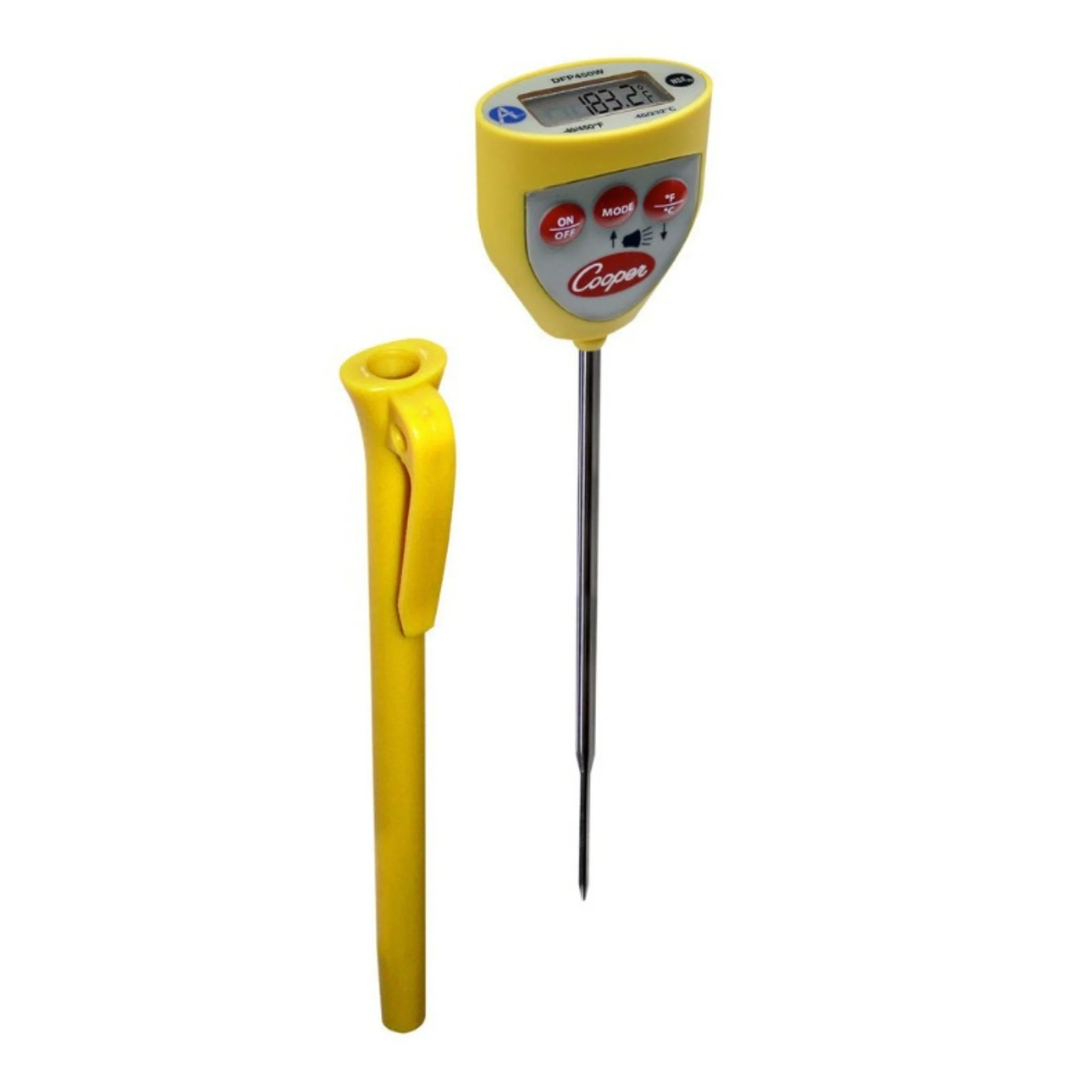 Digital Pocket Test Thermometer With Alarm