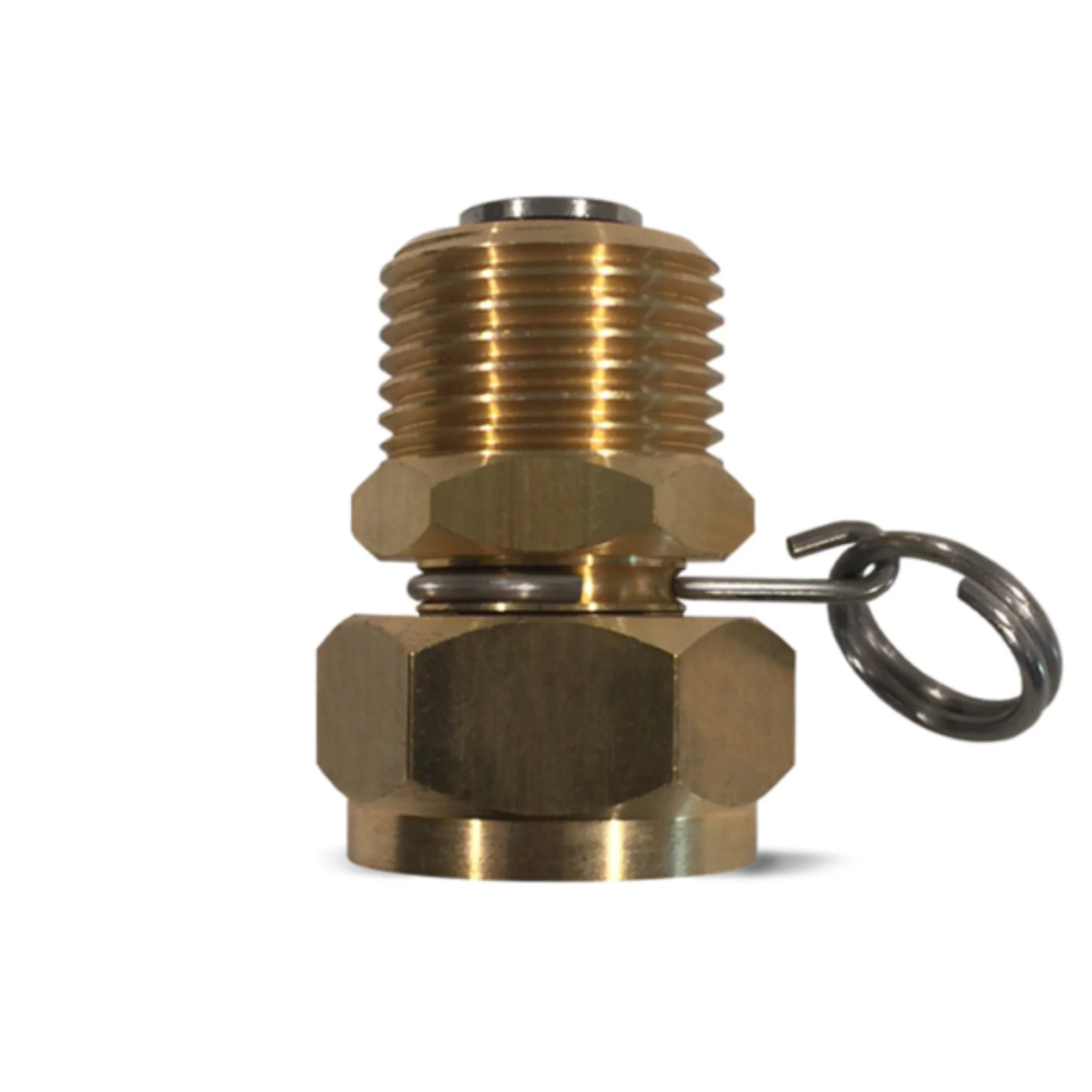 Brass Swivel Hose Adapter, 3/4″ Male GHT
