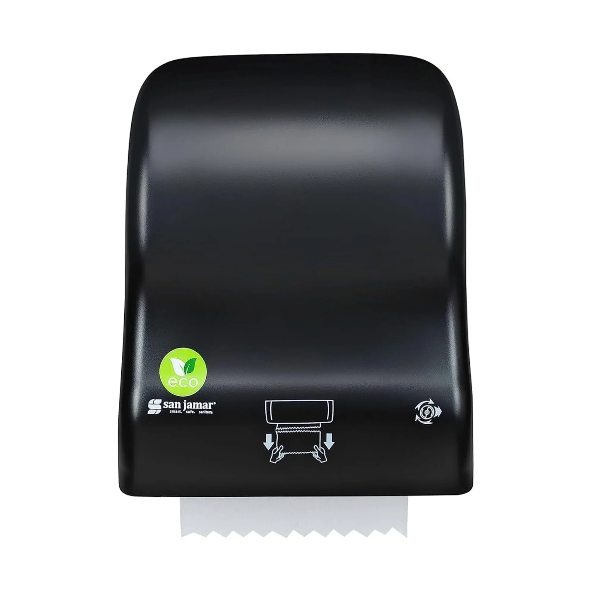 Manual Auto-Cut Paper Towel Dispenser
