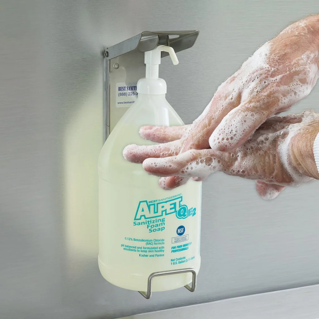 Wall bracket dispenser