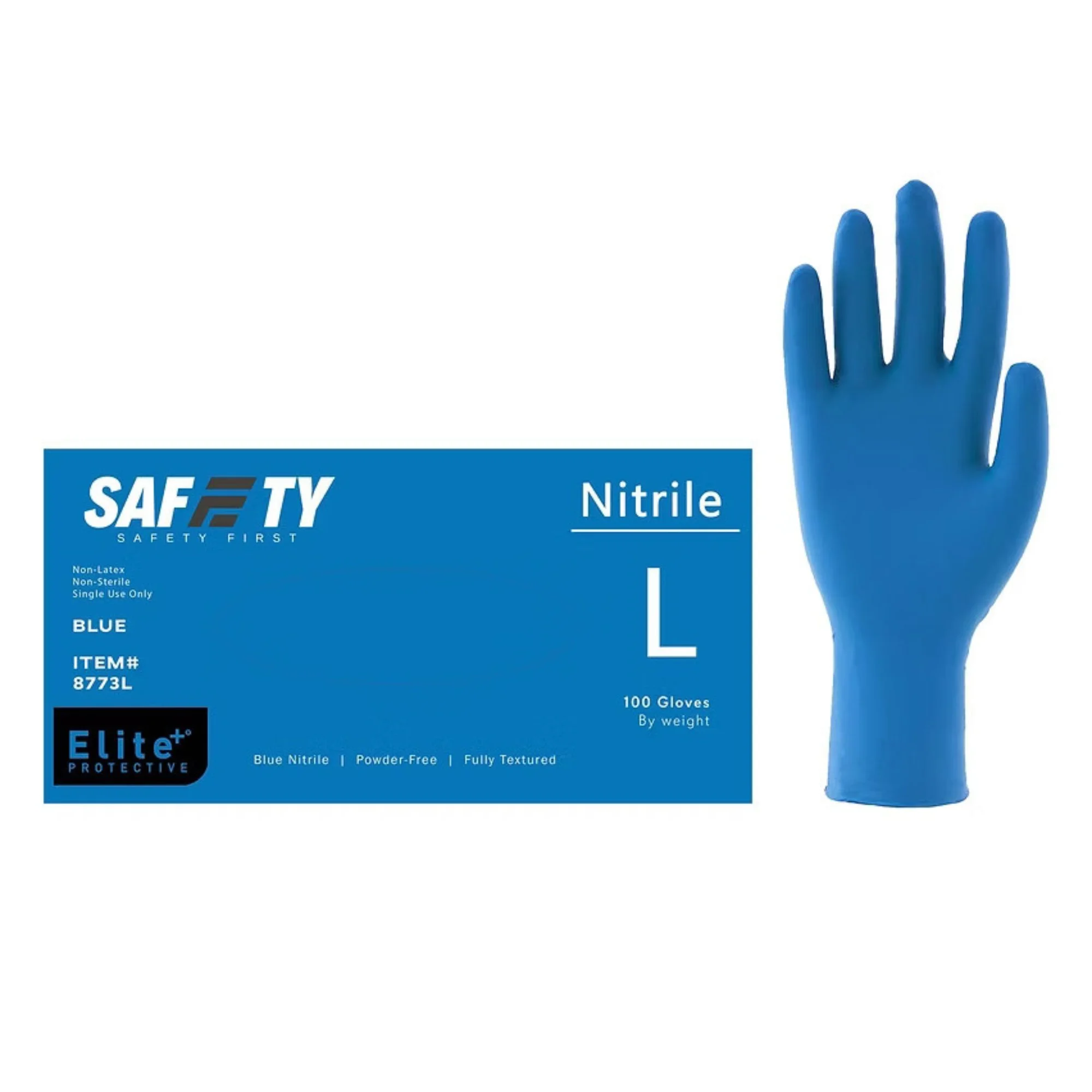 Safety First® 5 Mil Nitrile Gloves