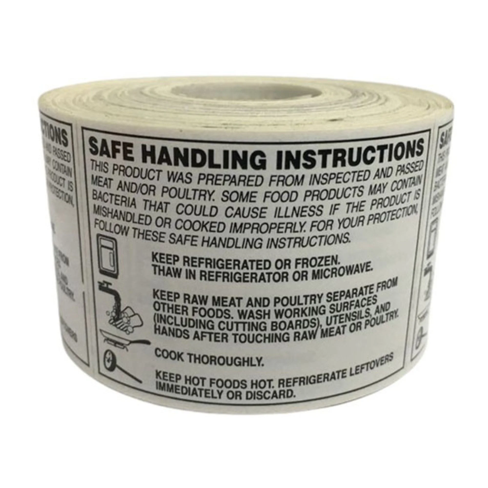 Safe Handling Labels