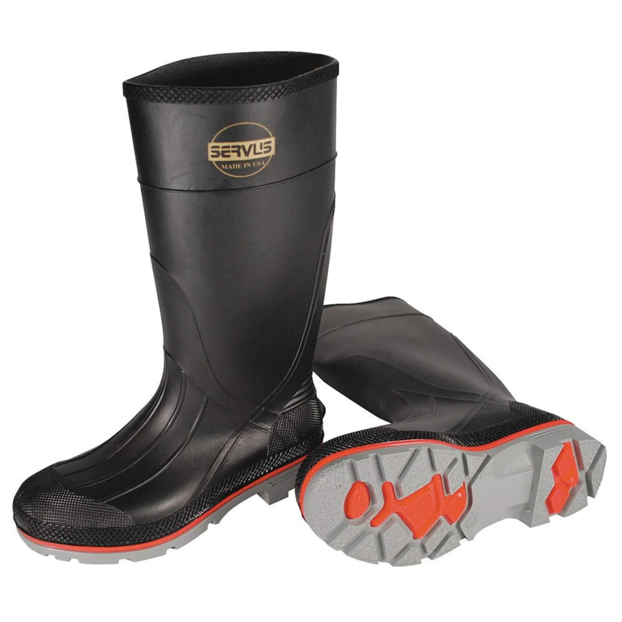 XTP PVC Plain Toe Boots