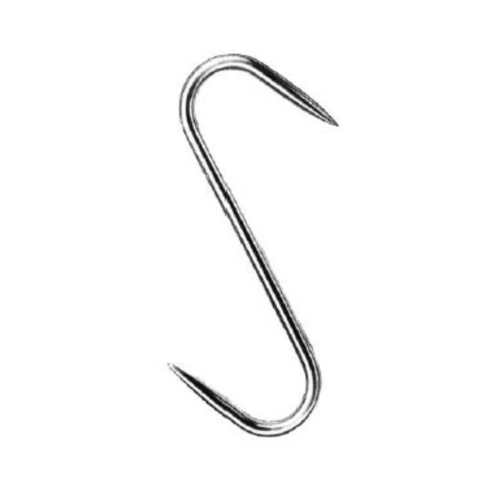 Stainless Steel "S" Hooks