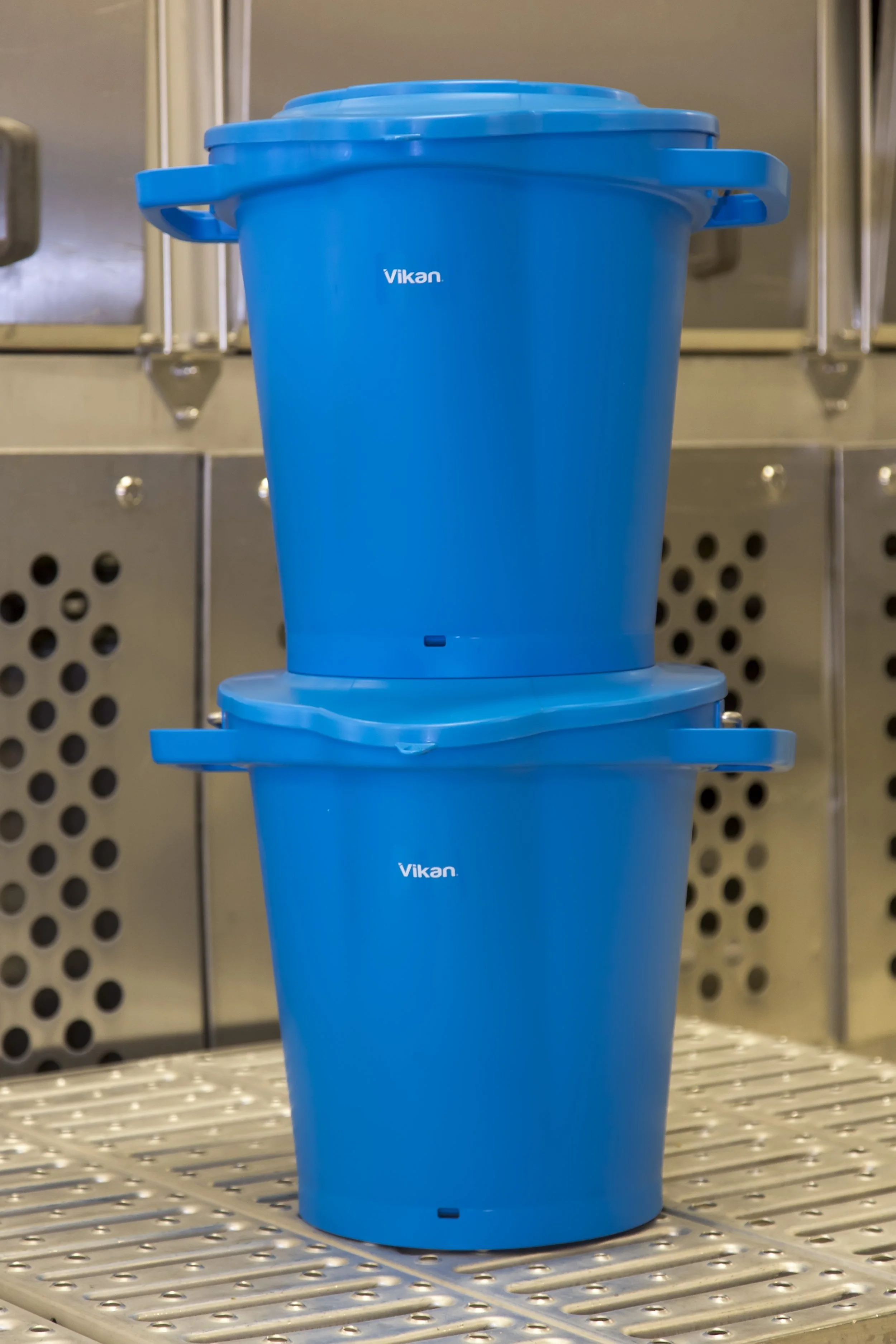 Blue bucket