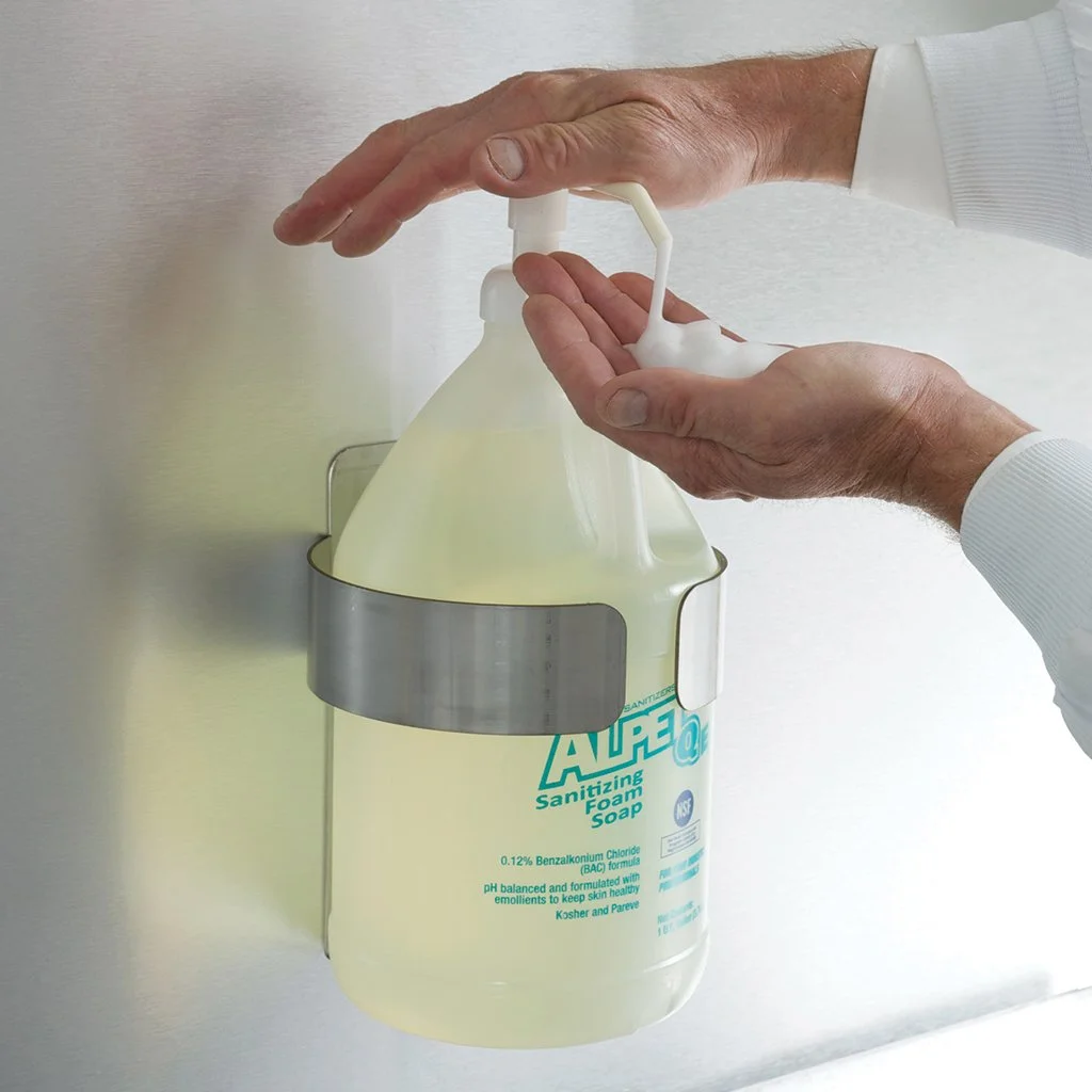 Wall bracket dispenser