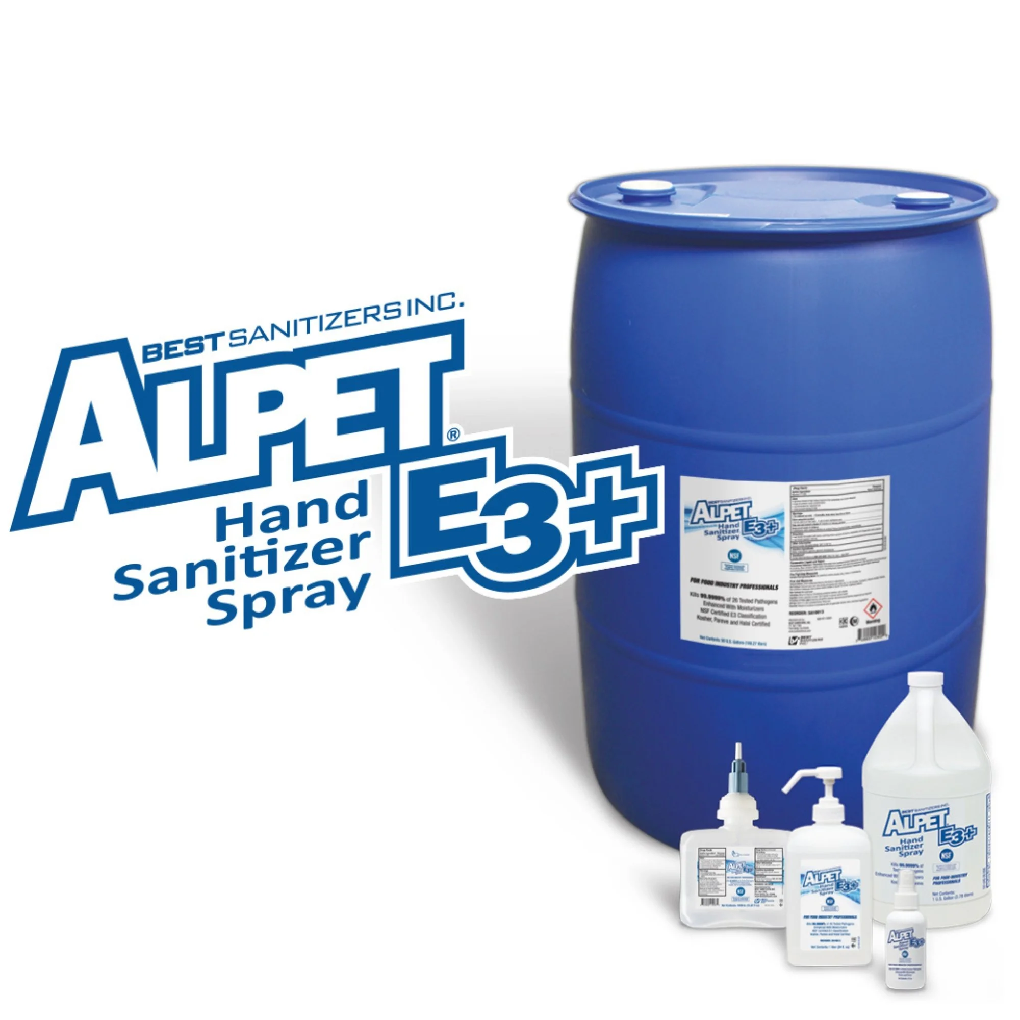 Alpet® E3 Plus Hand Sanitizer
