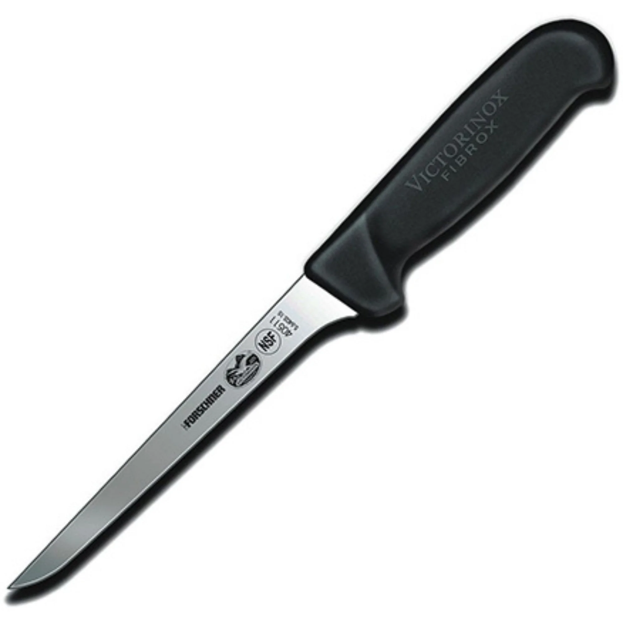 6" Straight, Stiff, Narrow Boning Knife